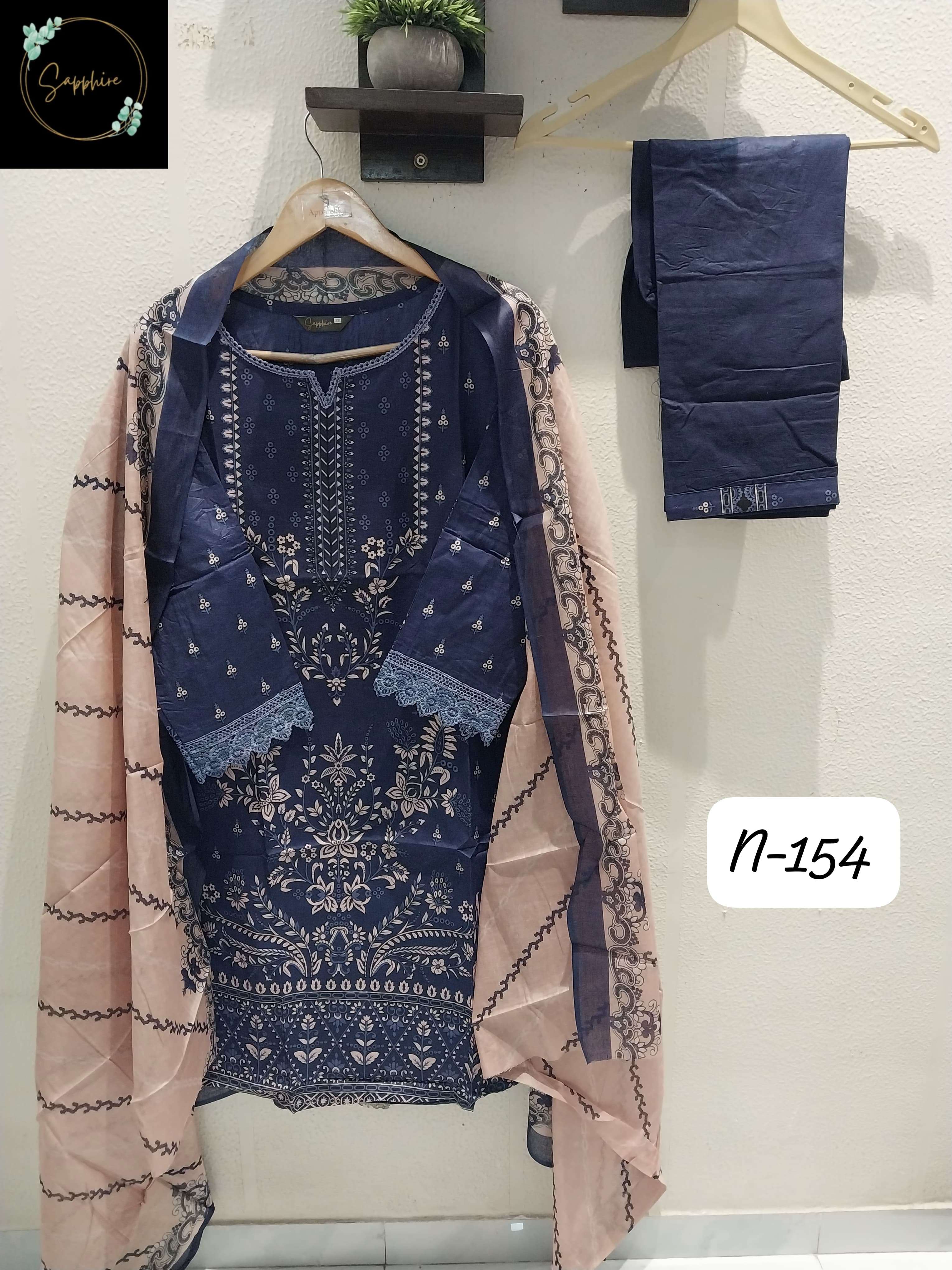 SAPPHIRE AGHA NOORAIN N 154