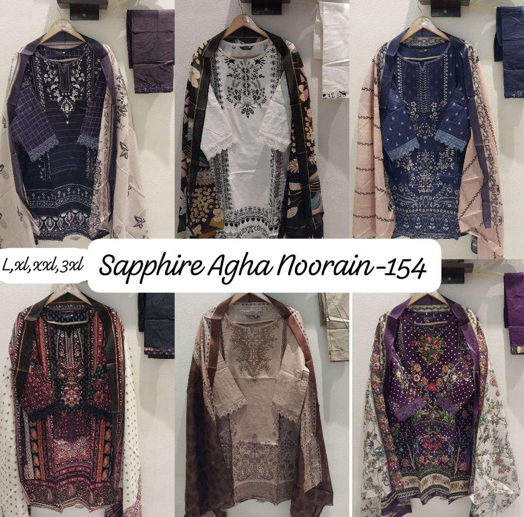 SAPPHIRE AGHA NOORAIN N 154
