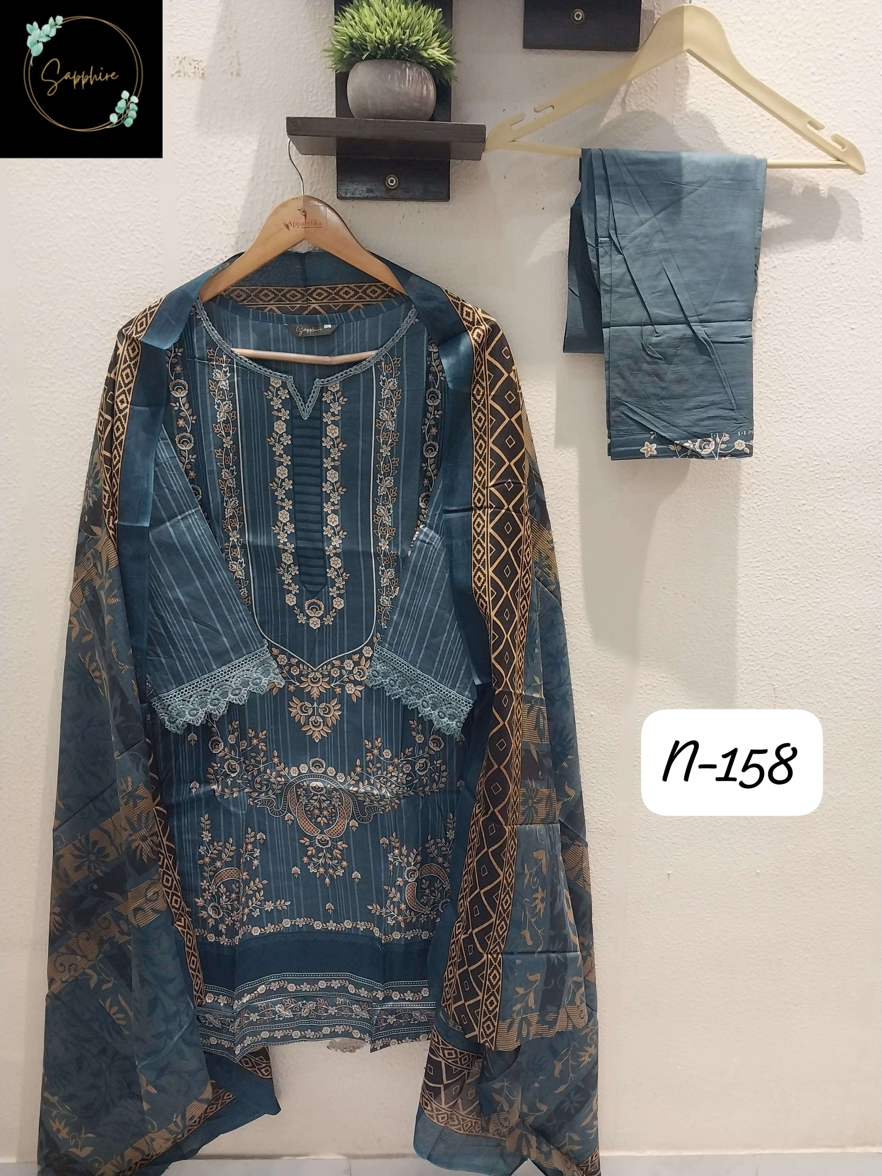 SAPPHIRE AGHA NOORAIN N 158