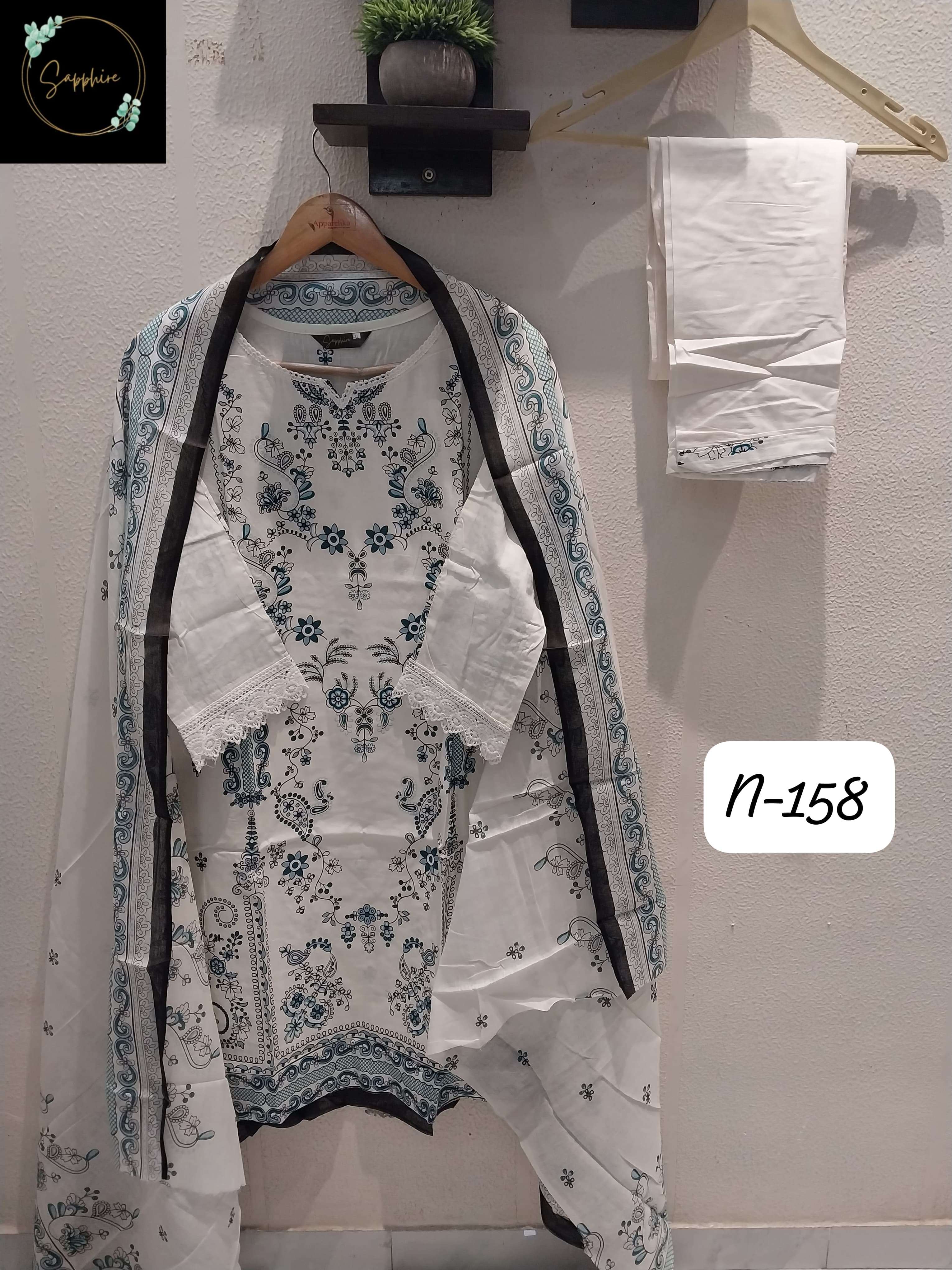 SAPPHIRE AGHA NOORAIN N 158