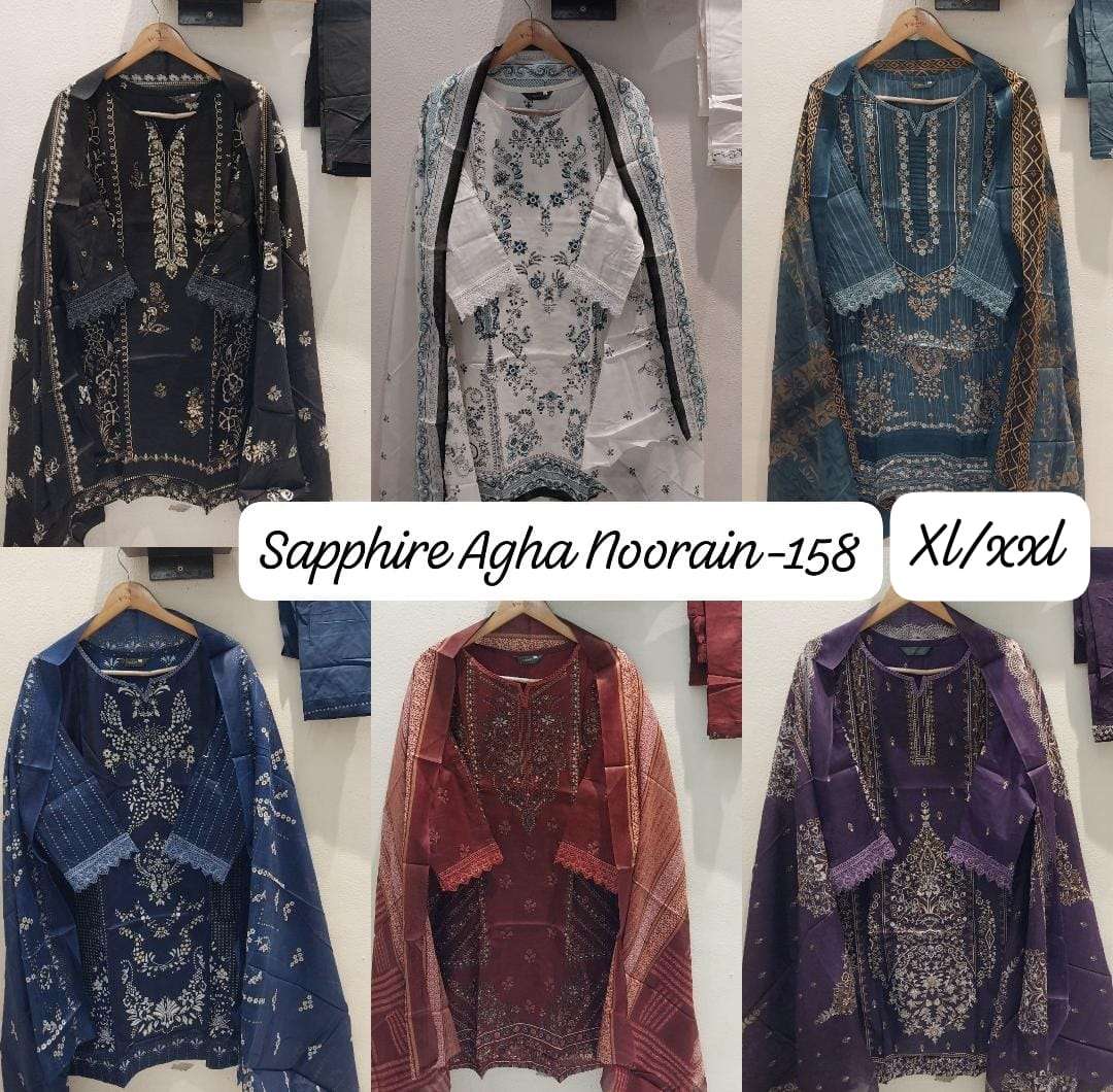 SAPPHIRE AGHA NOORAIN N 158