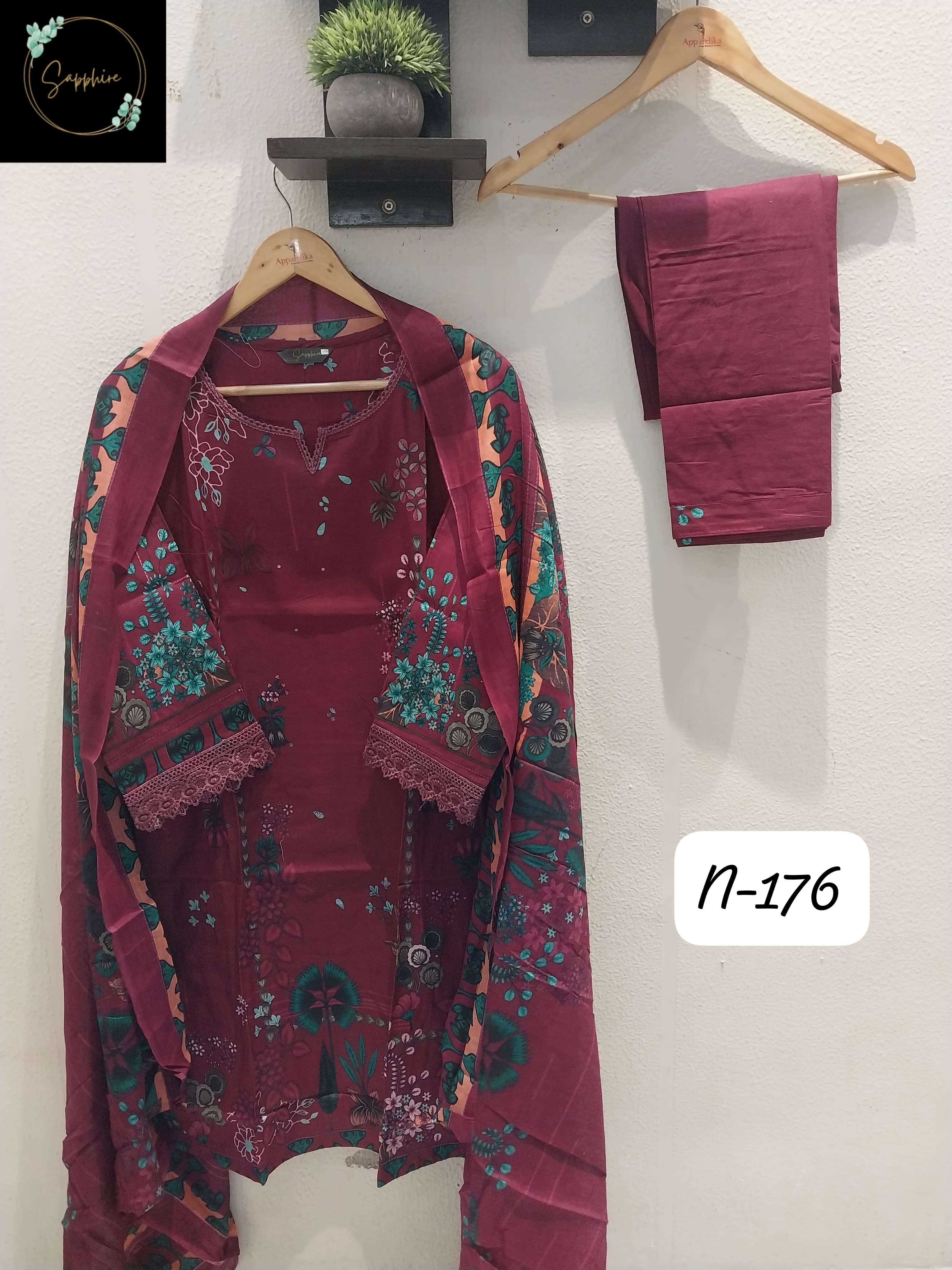 SAPPHIRE AGHA NOORAIN N 176 