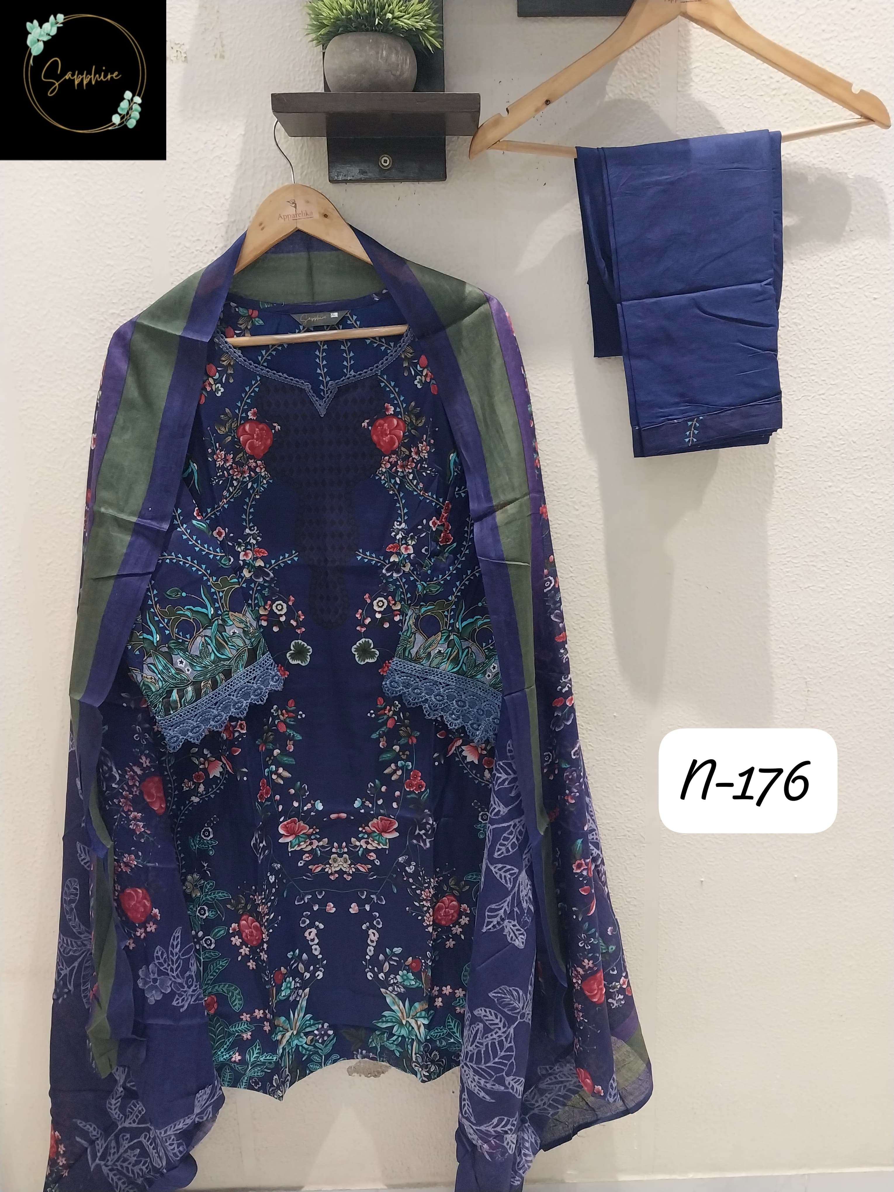 SAPPHIRE AGHA NOORAIN N 176 