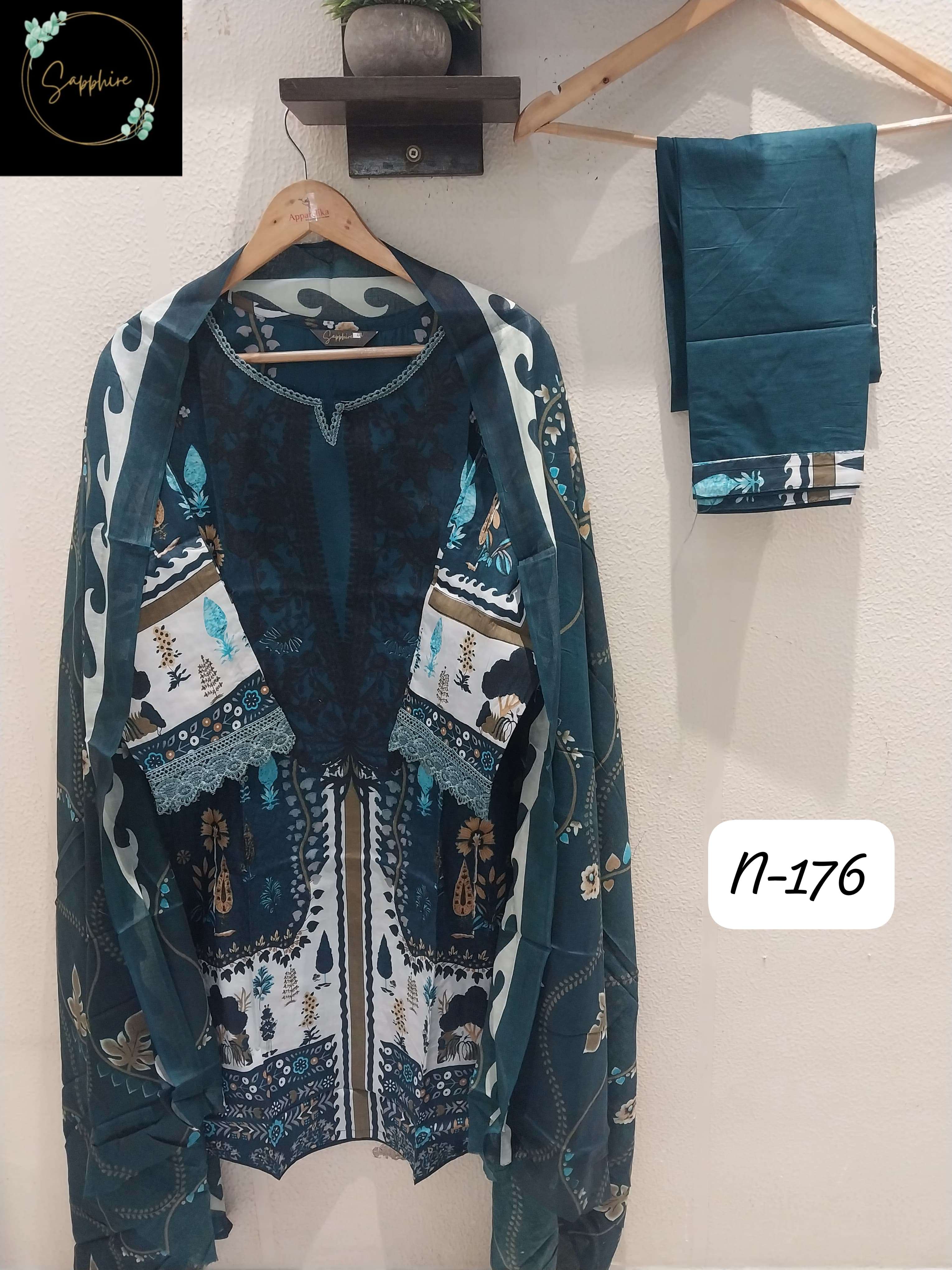 SAPPHIRE AGHA NOORAIN N 176 