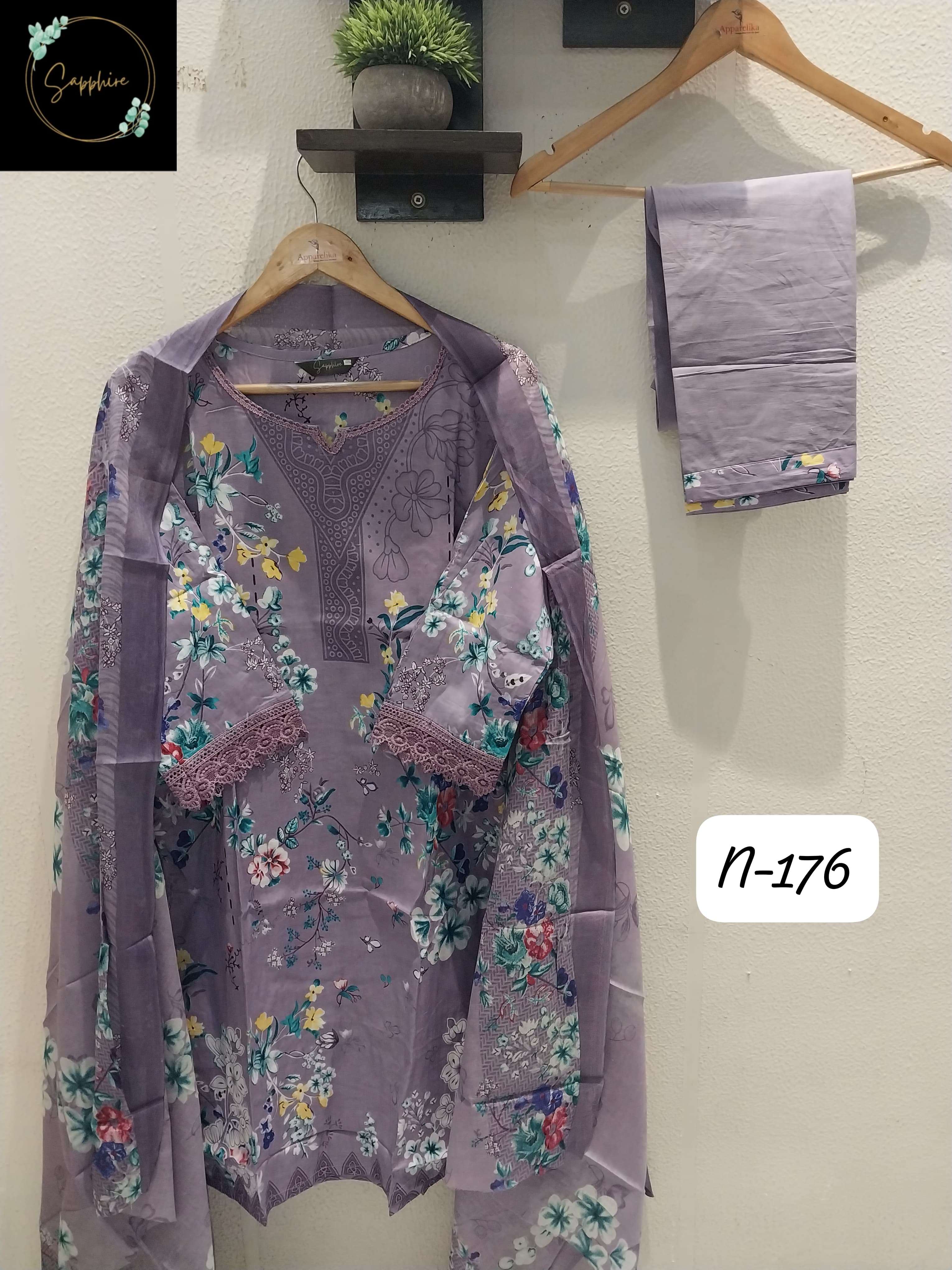 SAPPHIRE AGHA NOORAIN N 176 