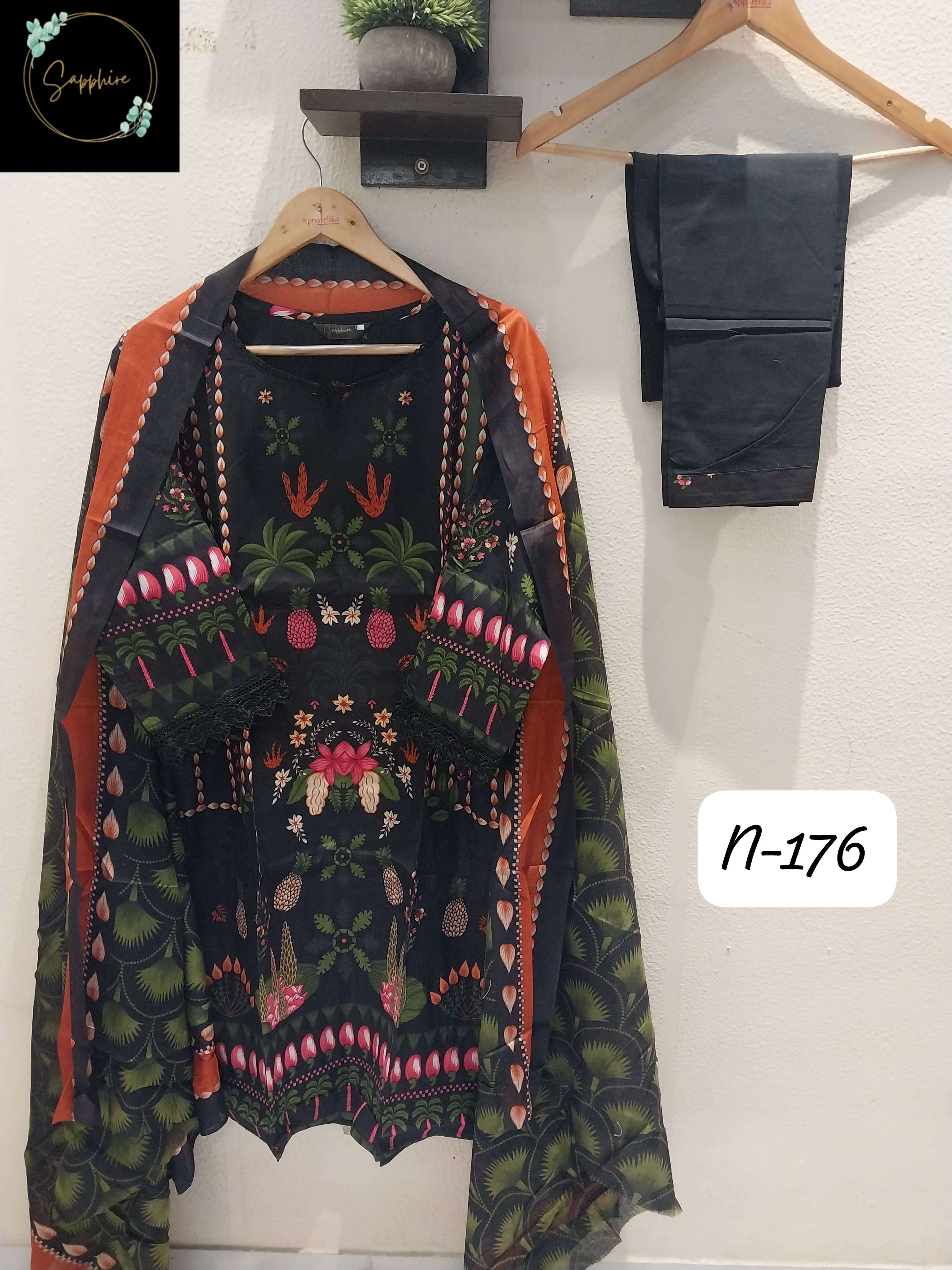 SAPPHIRE AGHA NOORAIN N 176 