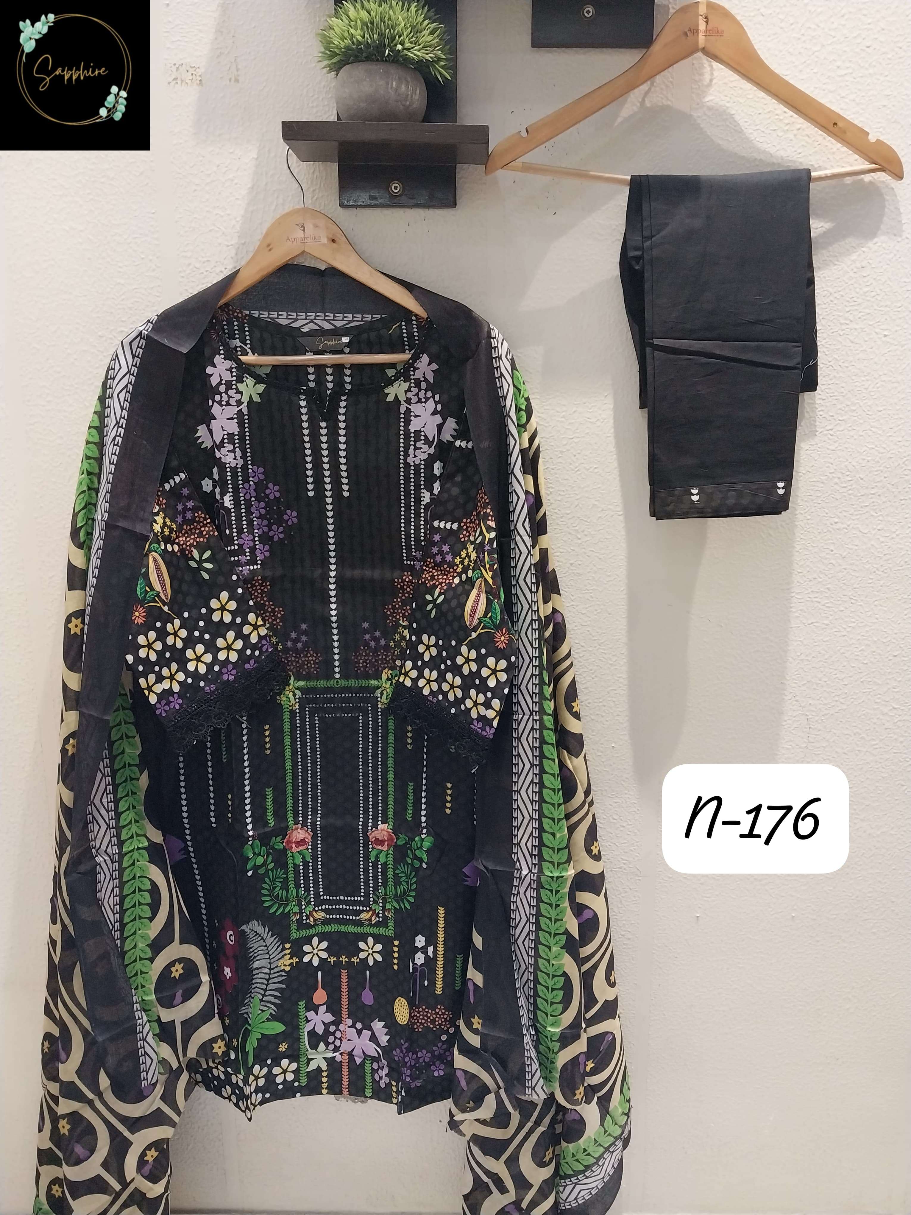 SAPPHIRE AGHA NOORAIN N 176 