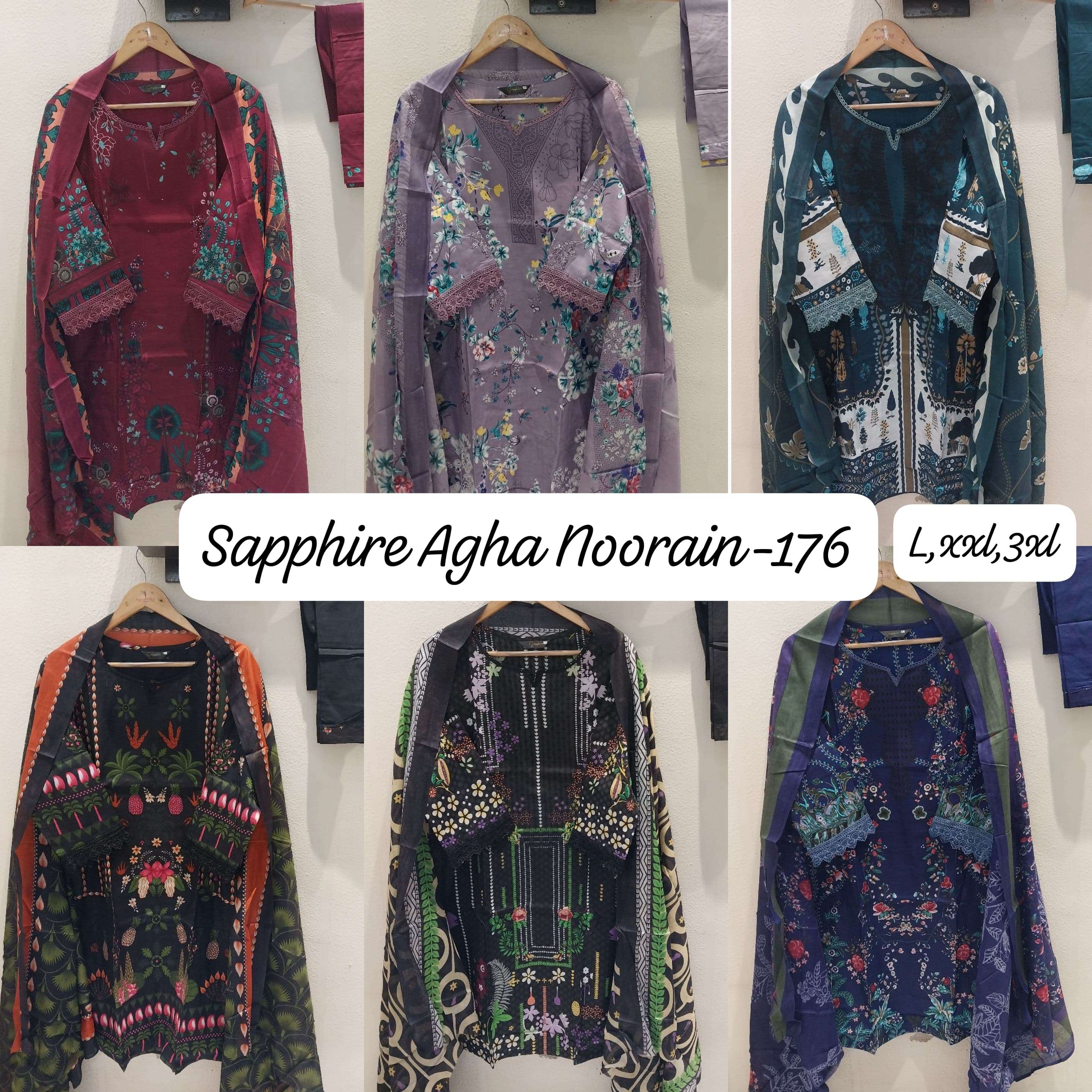 SAPPHIRE AGHA NOORAIN N 176 