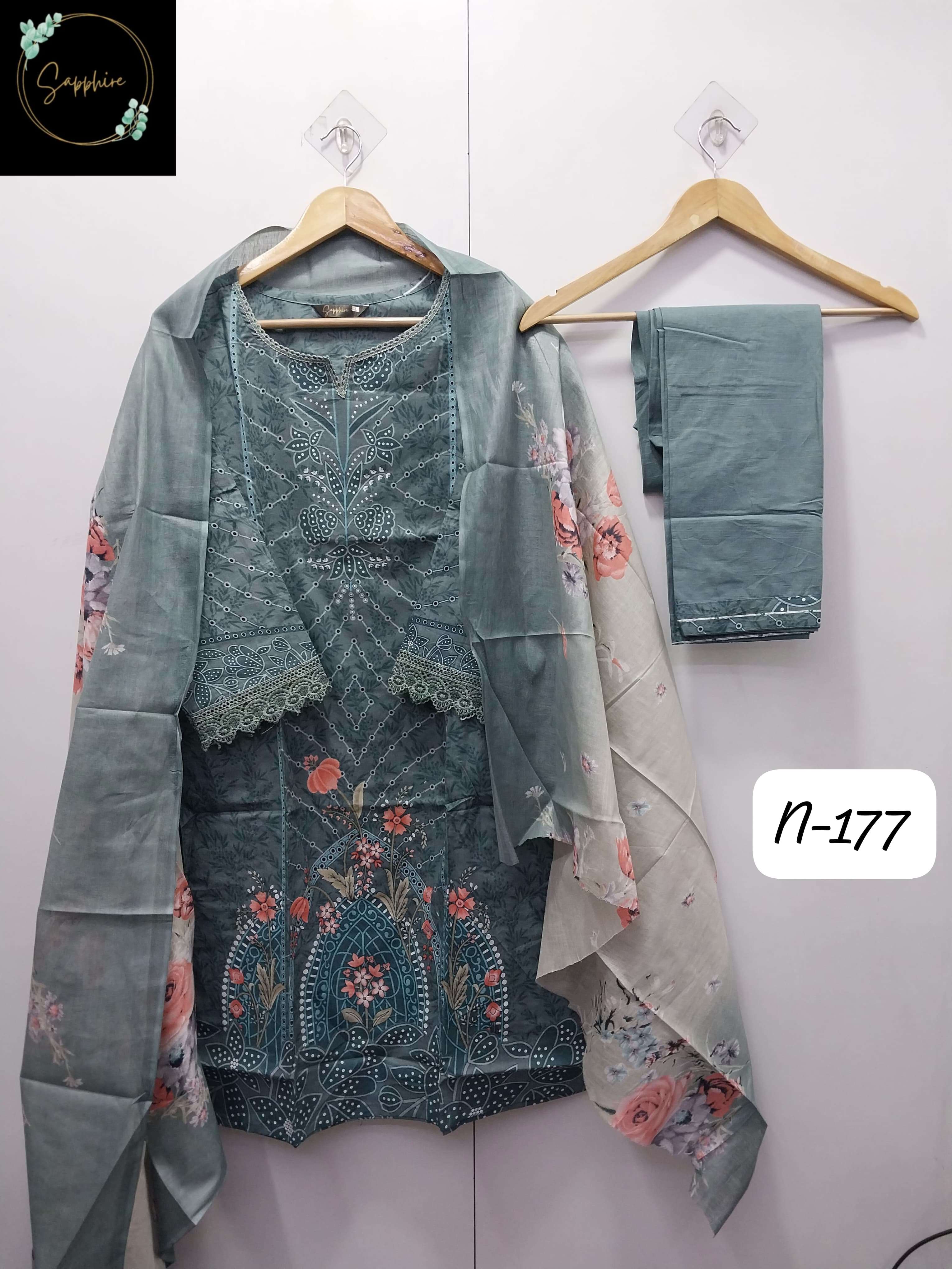 SAPPHIRE AGHA NOORAIN N 177