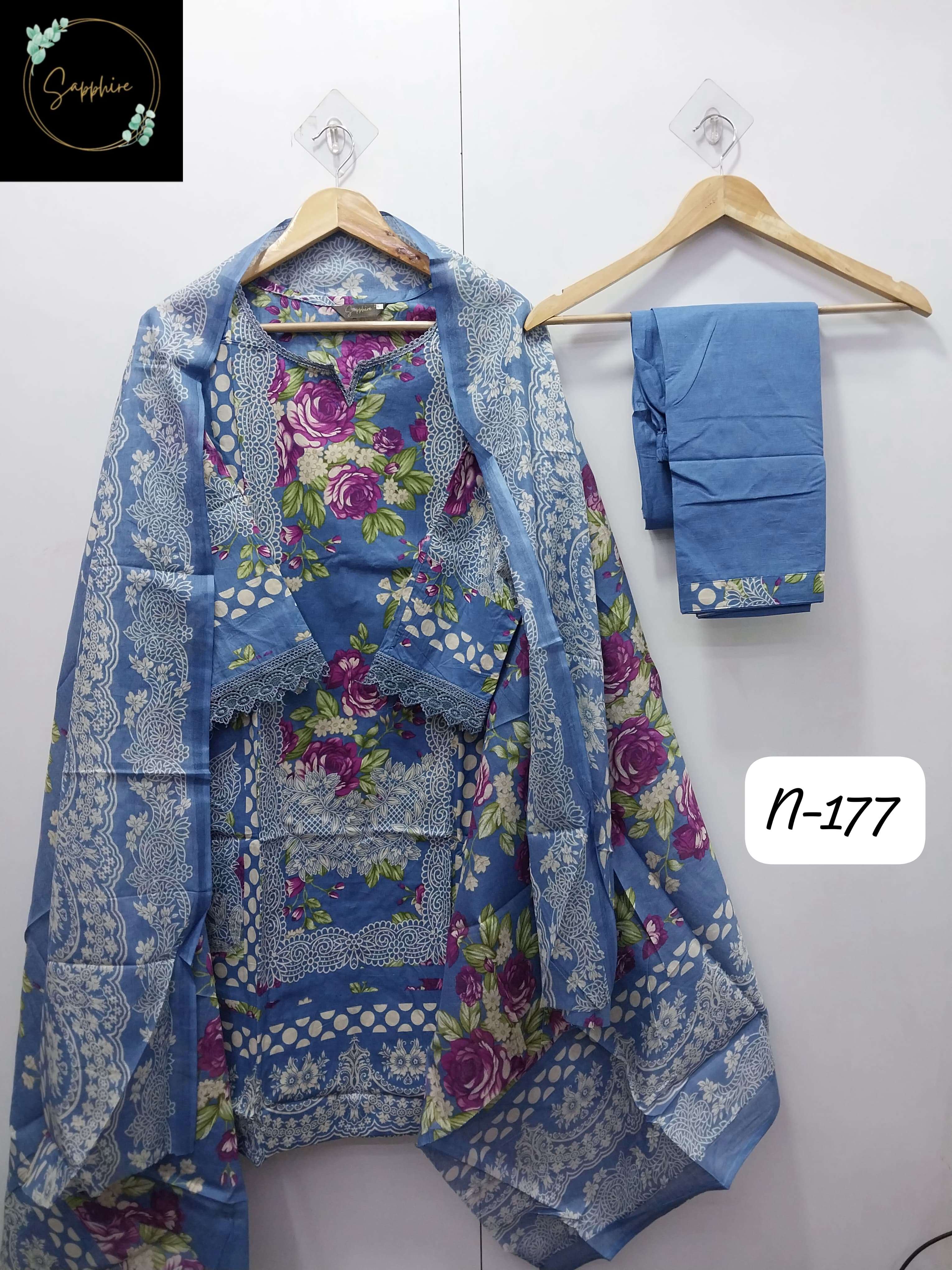 SAPPHIRE AGHA NOORAIN N 177