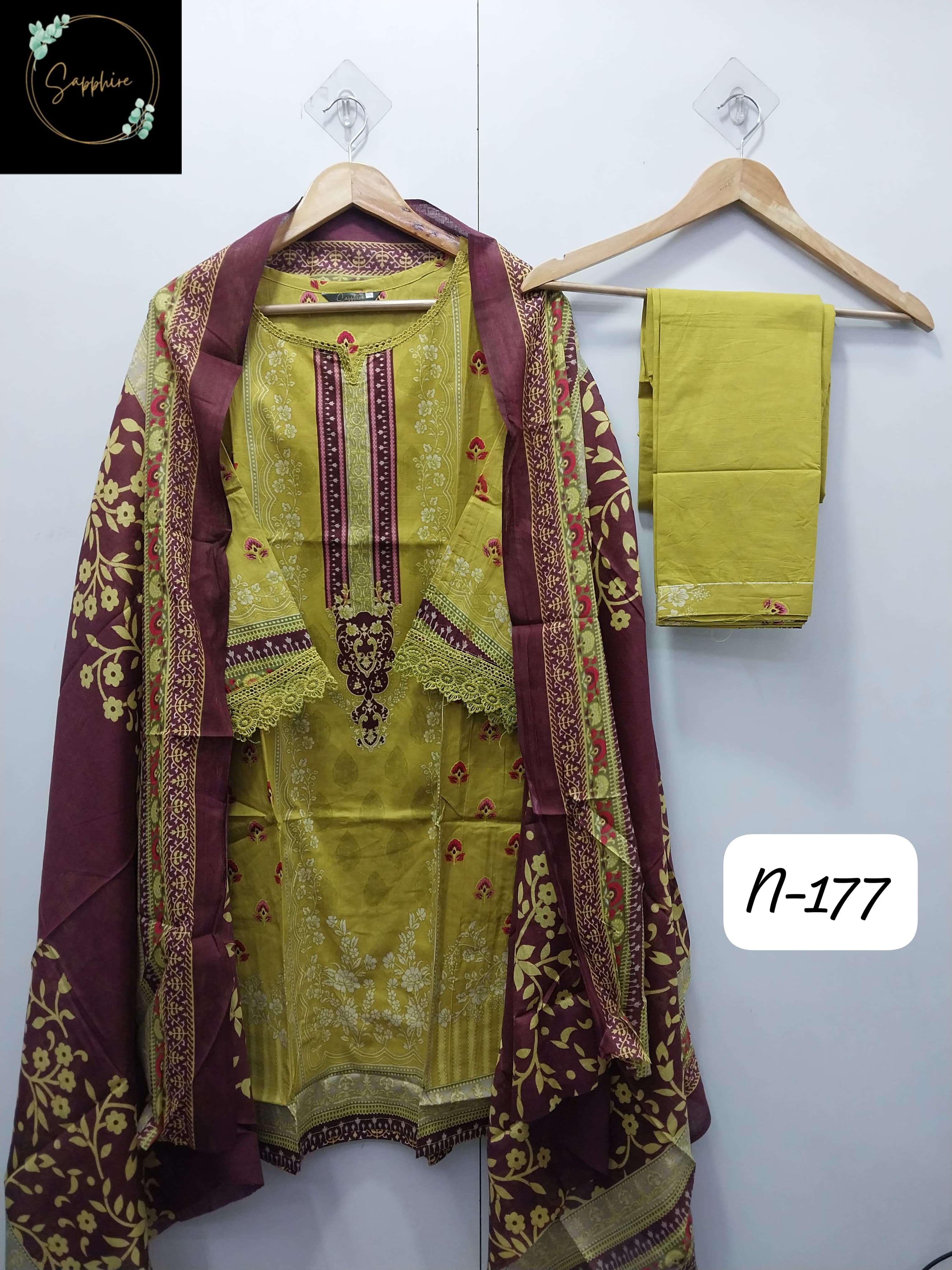 SAPPHIRE AGHA NOORAIN N 177