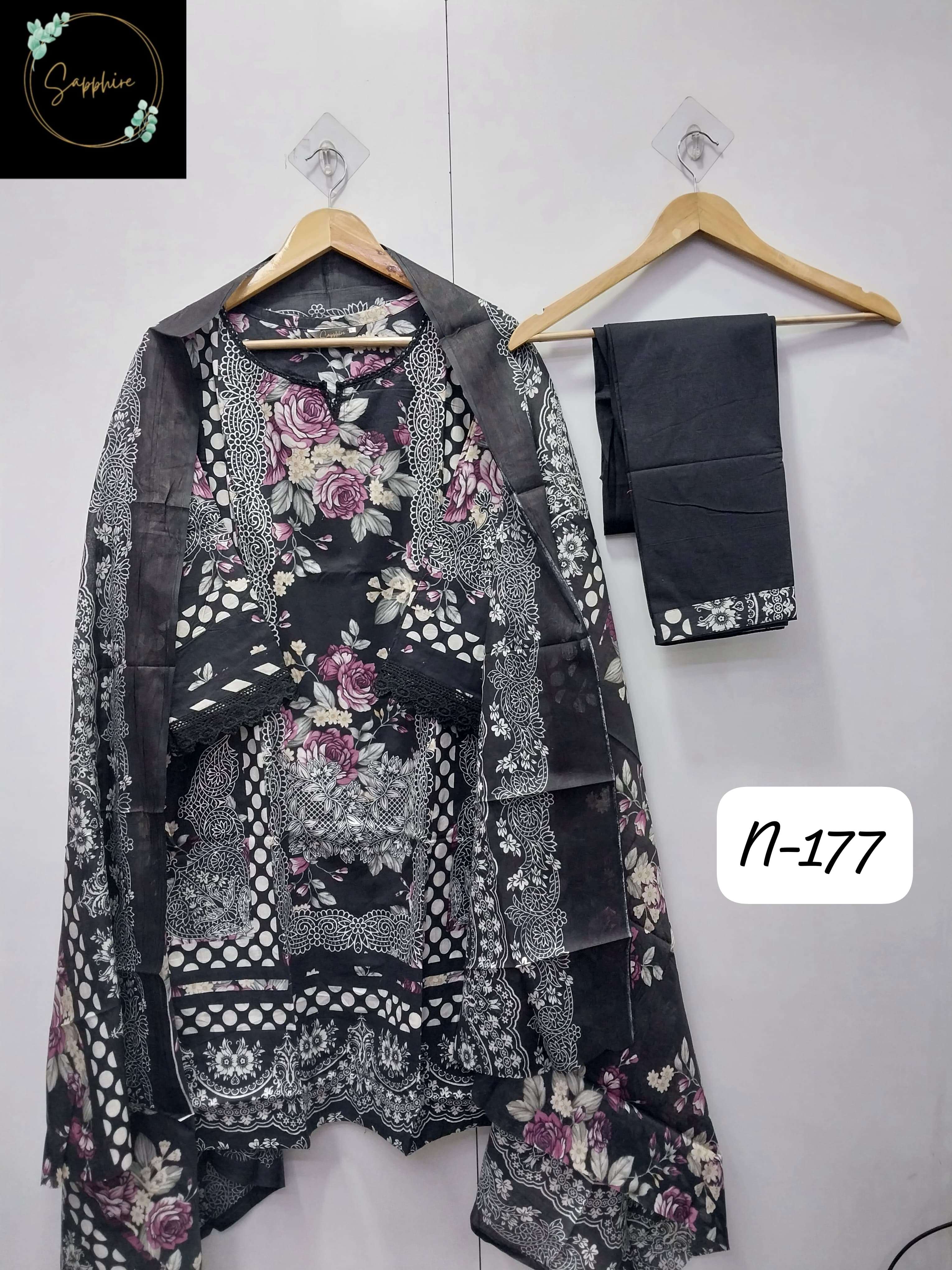 SAPPHIRE AGHA NOORAIN N 177