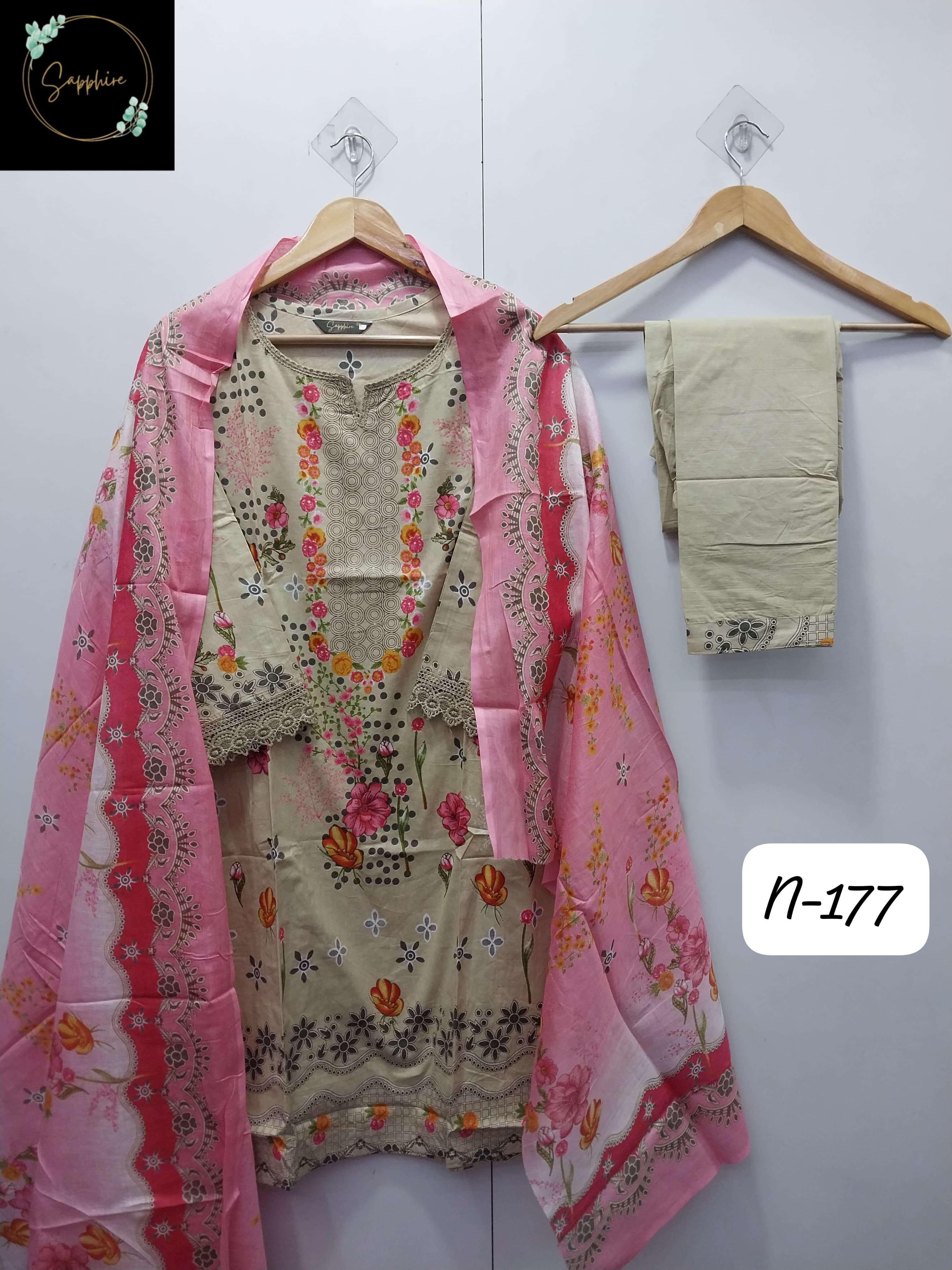 SAPPHIRE AGHA NOORAIN N 177