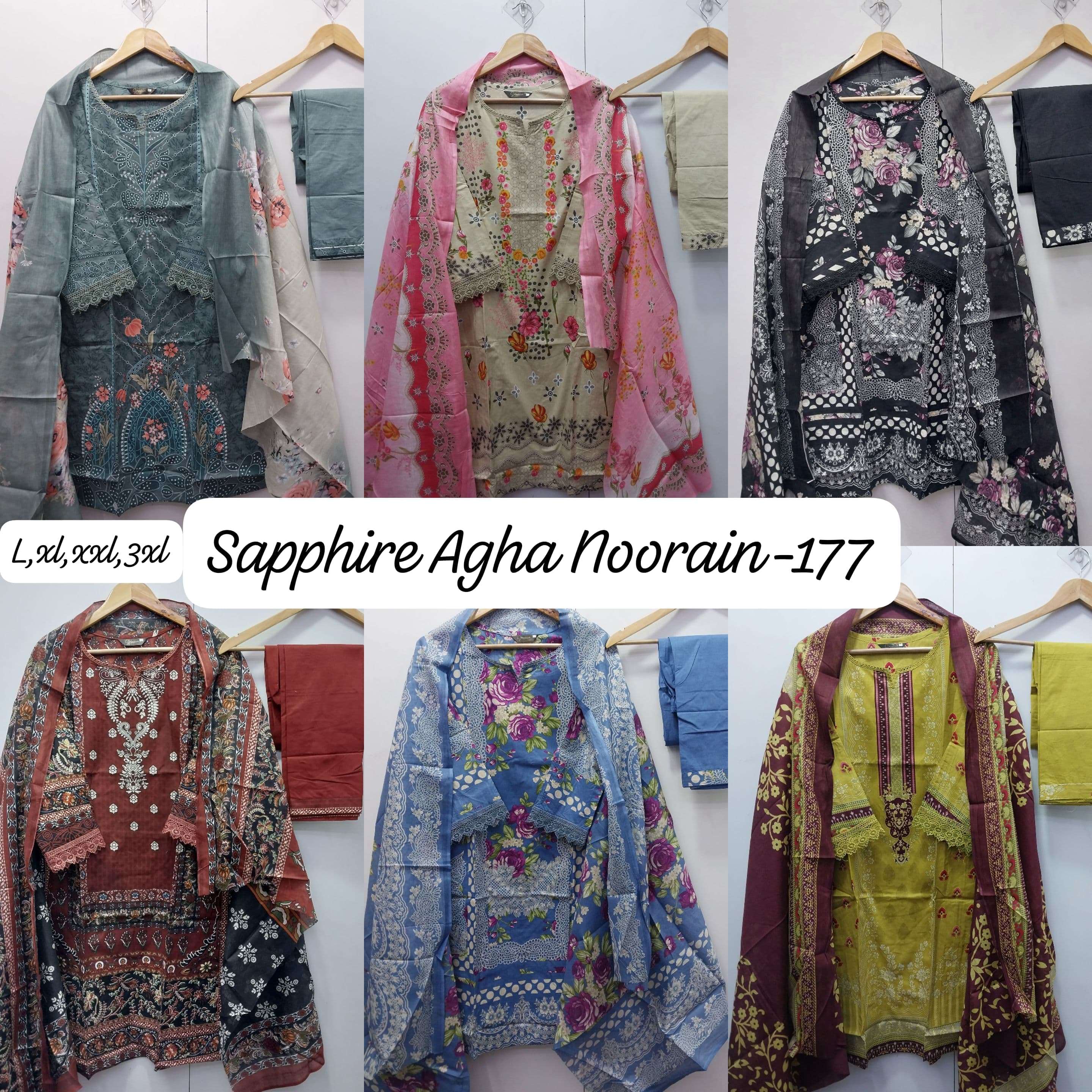 SAPPHIRE AGHA NOORAIN N 177