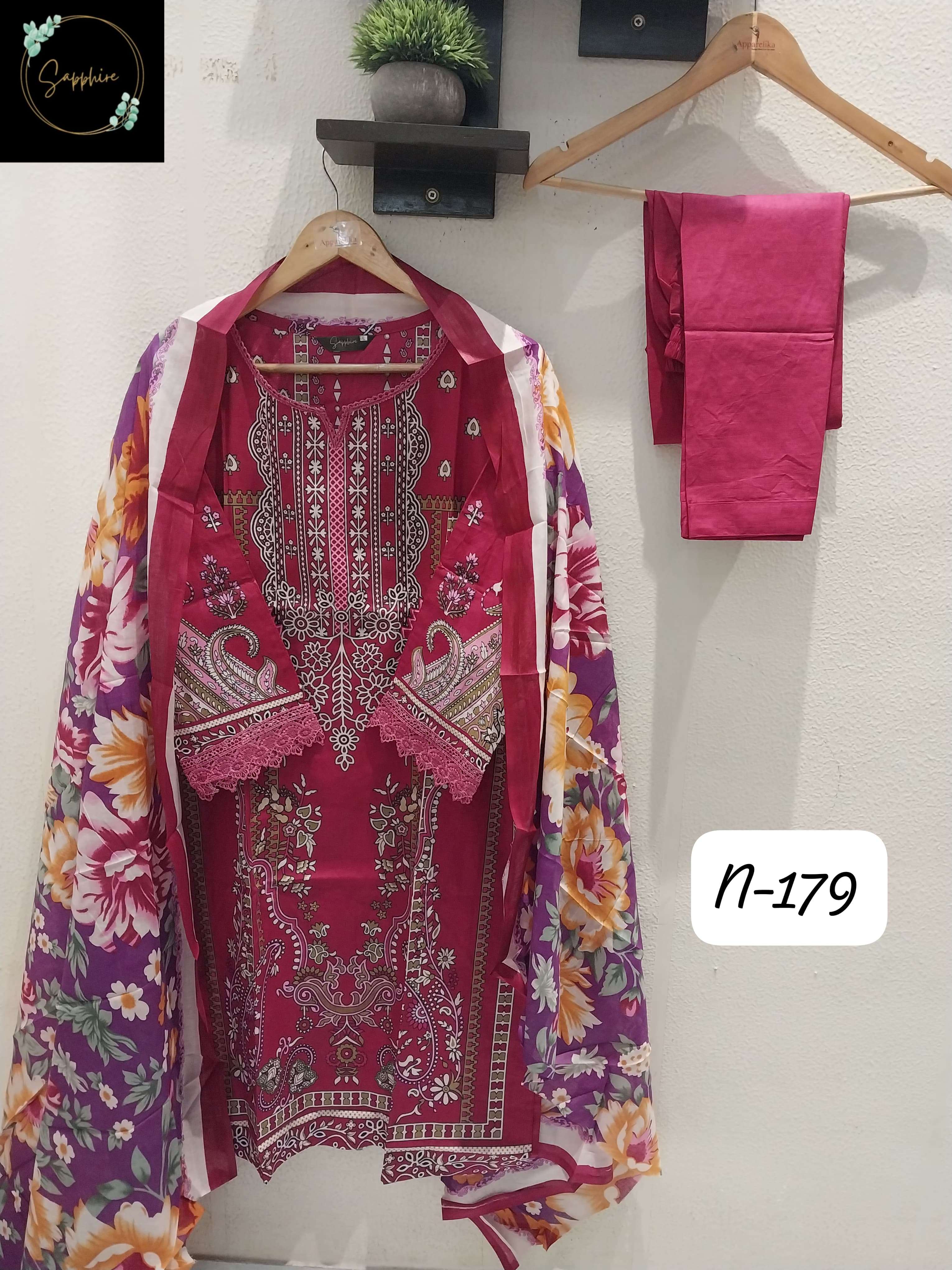 SAPPHIRE AGHA NOORAIN N 179 