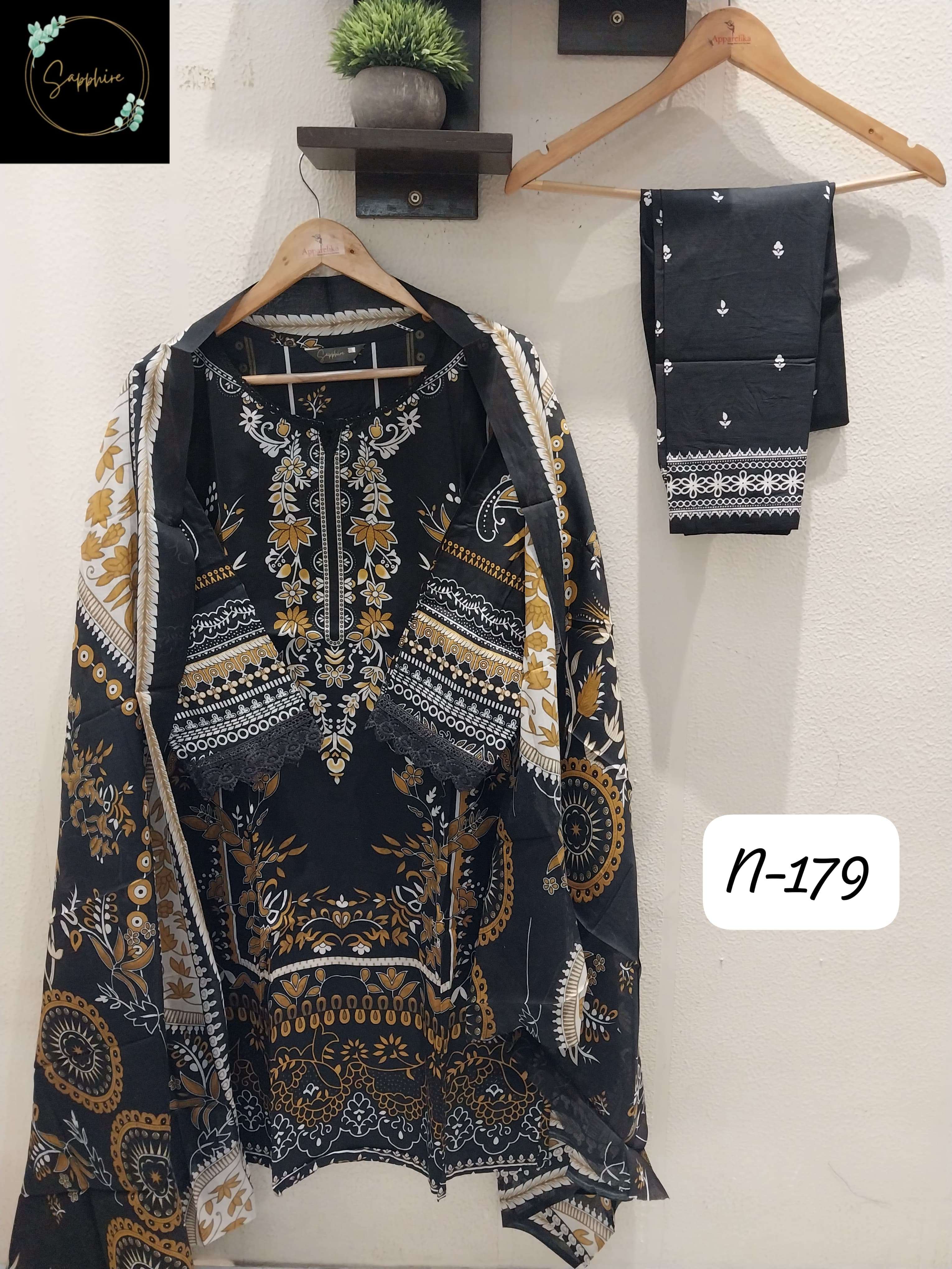 SAPPHIRE AGHA NOORAIN N 179 