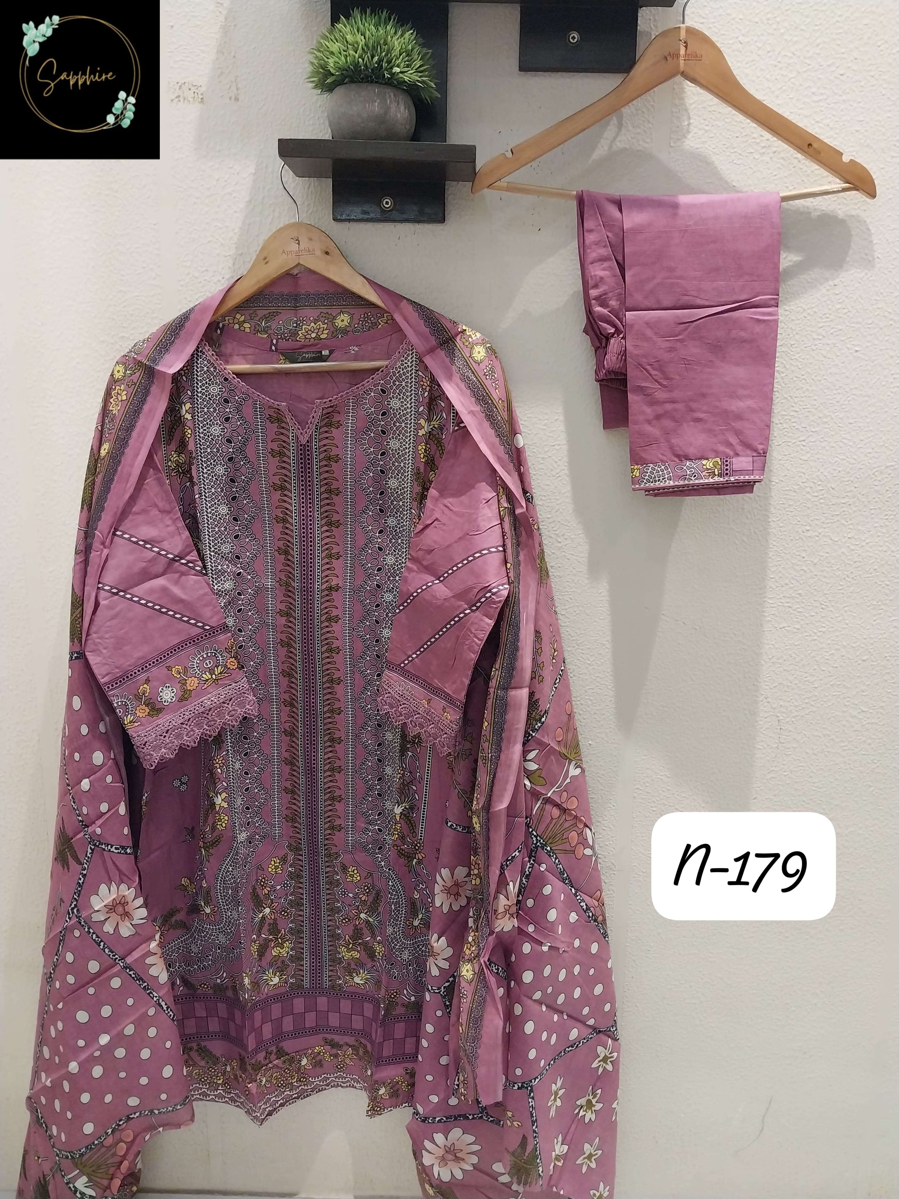 SAPPHIRE AGHA NOORAIN N 179 