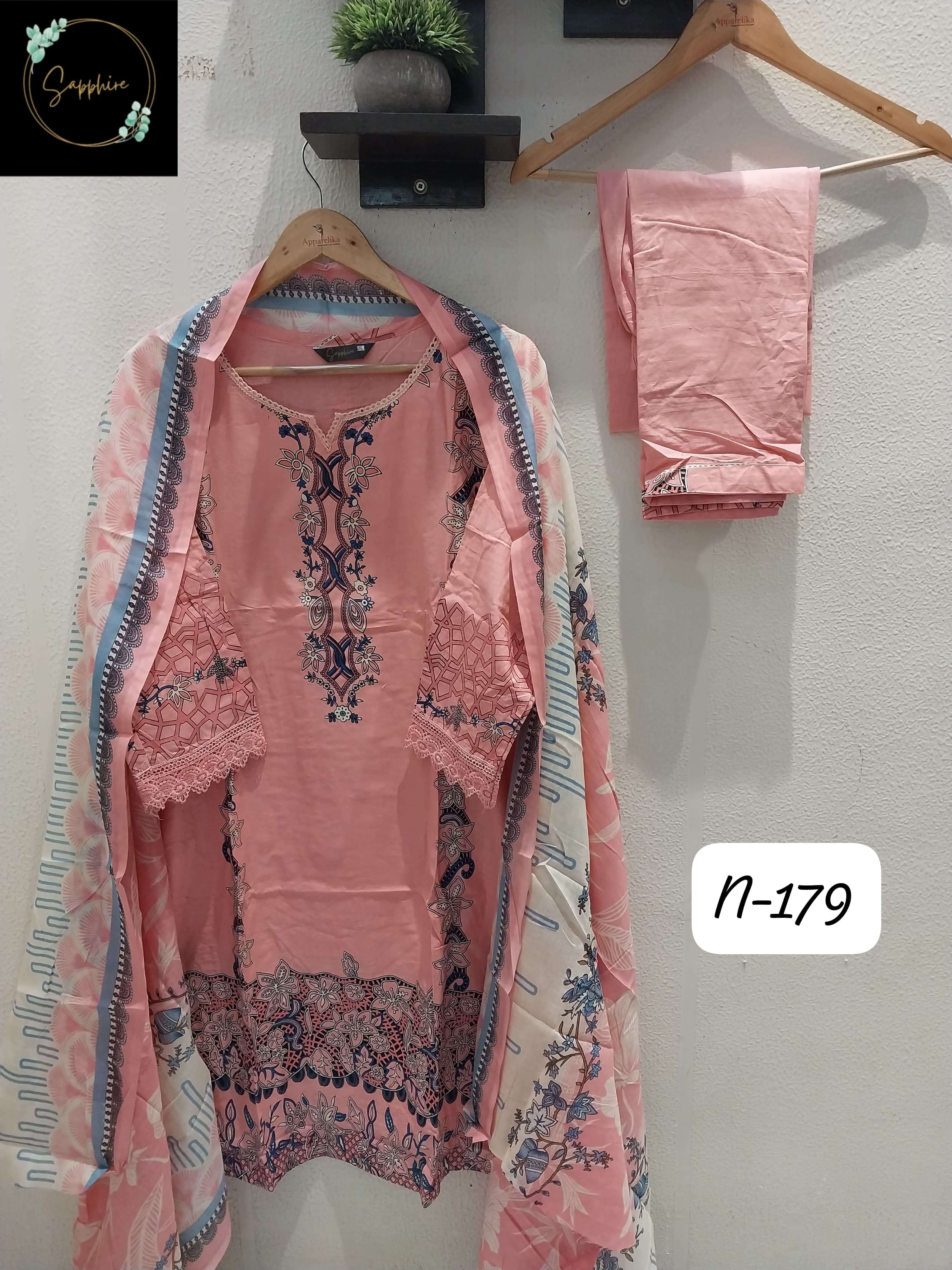 SAPPHIRE AGHA NOORAIN N 179 