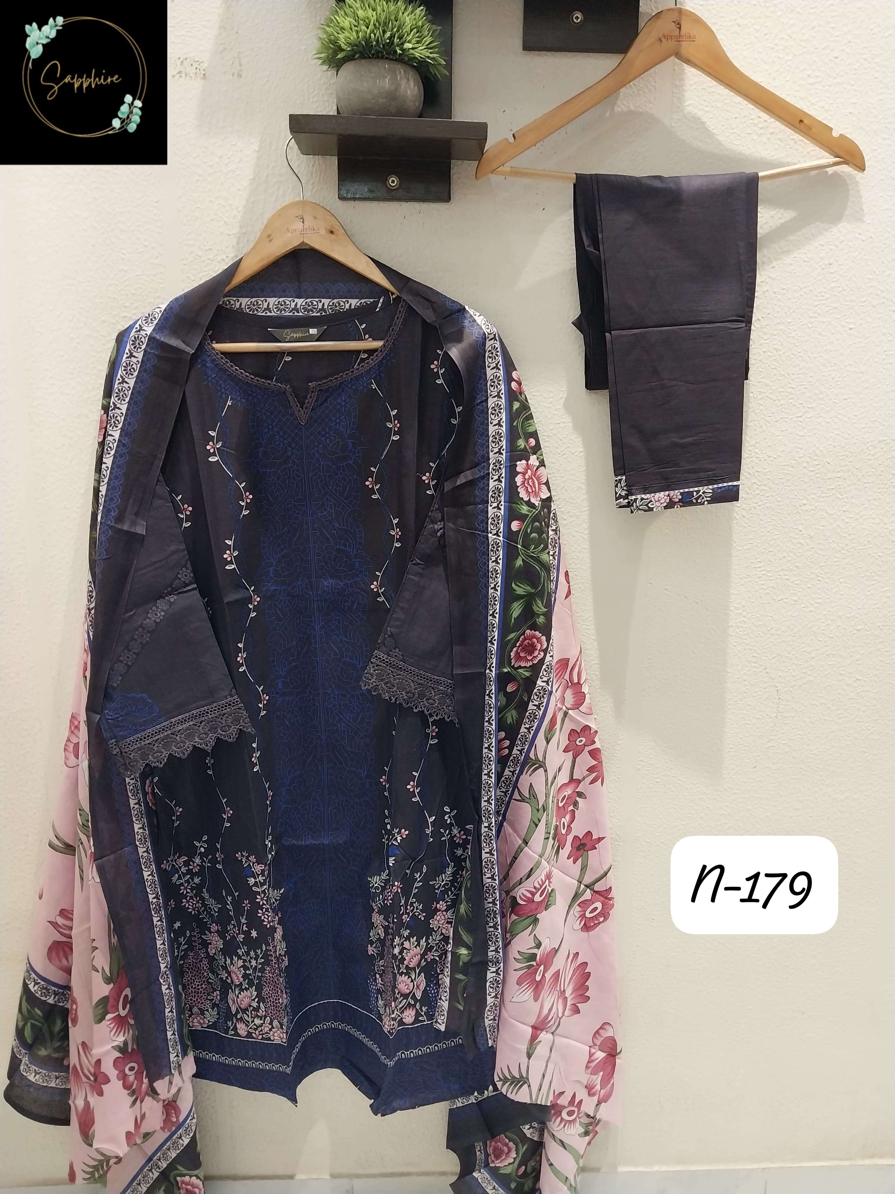 SAPPHIRE AGHA NOORAIN N 179 