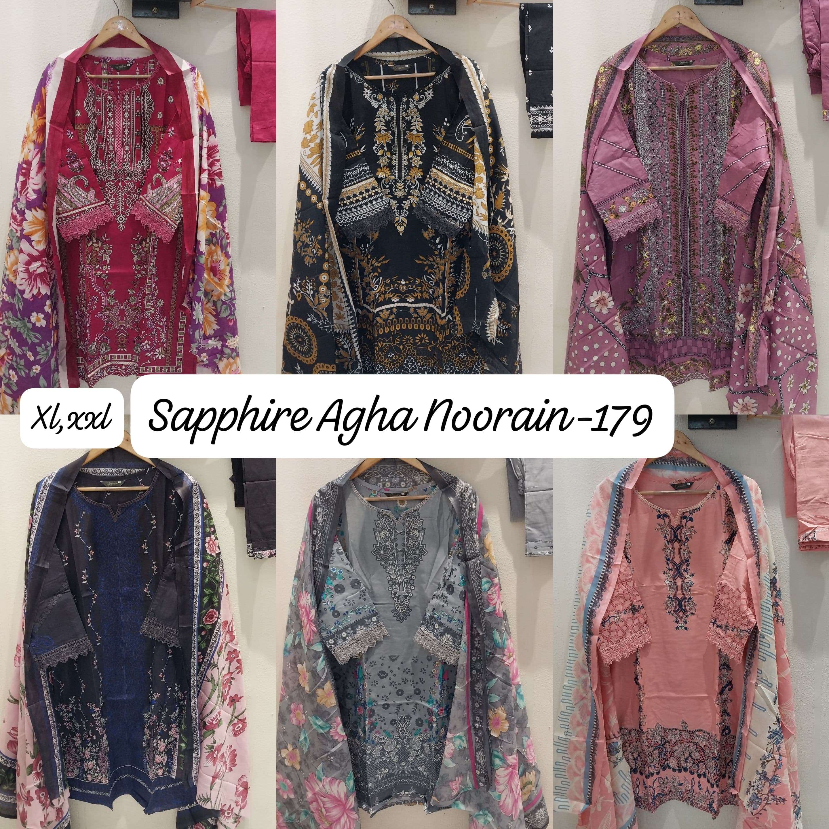 SAPPHIRE AGHA NOORAIN N 179 