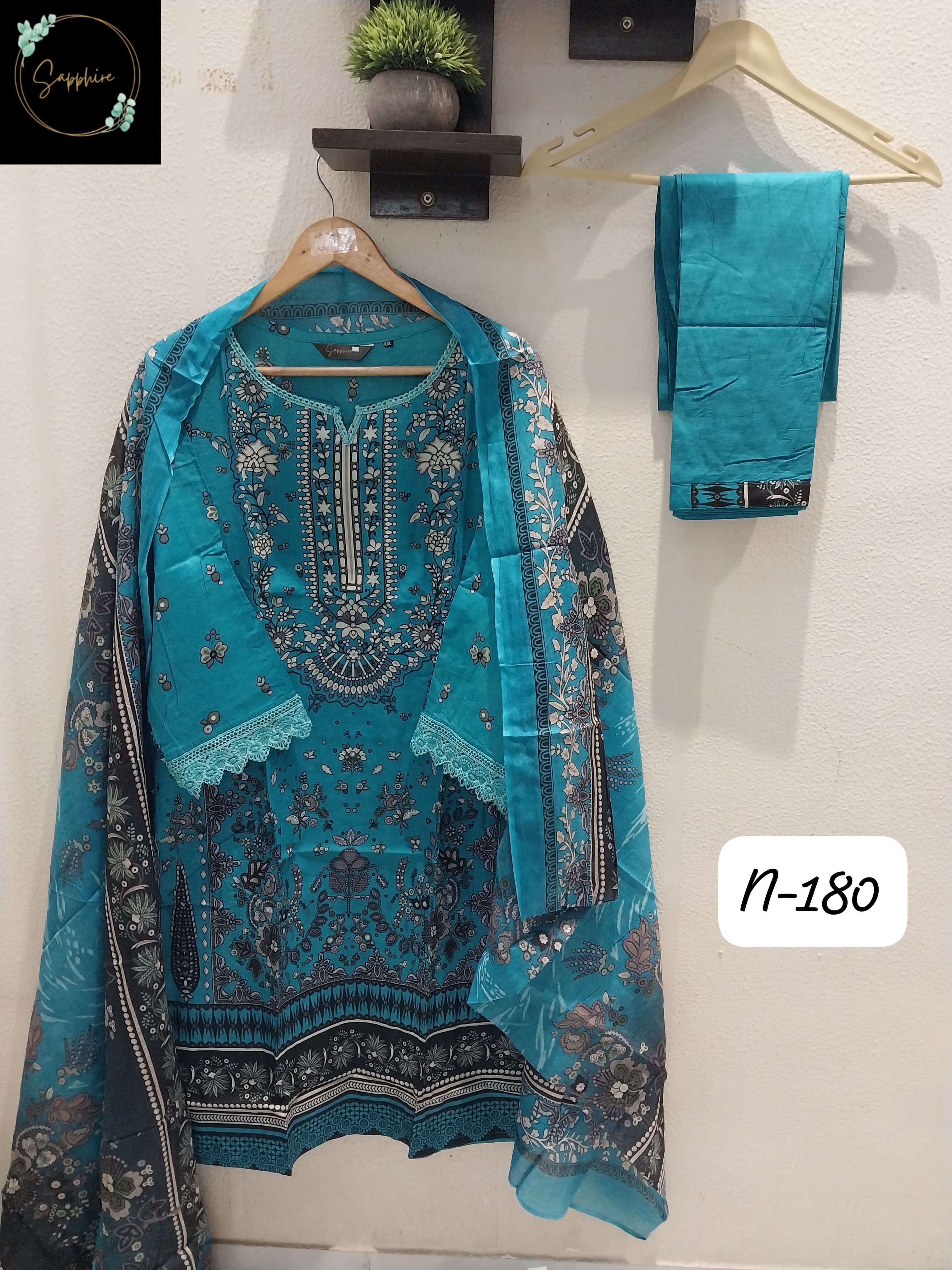 SAPPHIRE AGHA NOORAIN N 180
