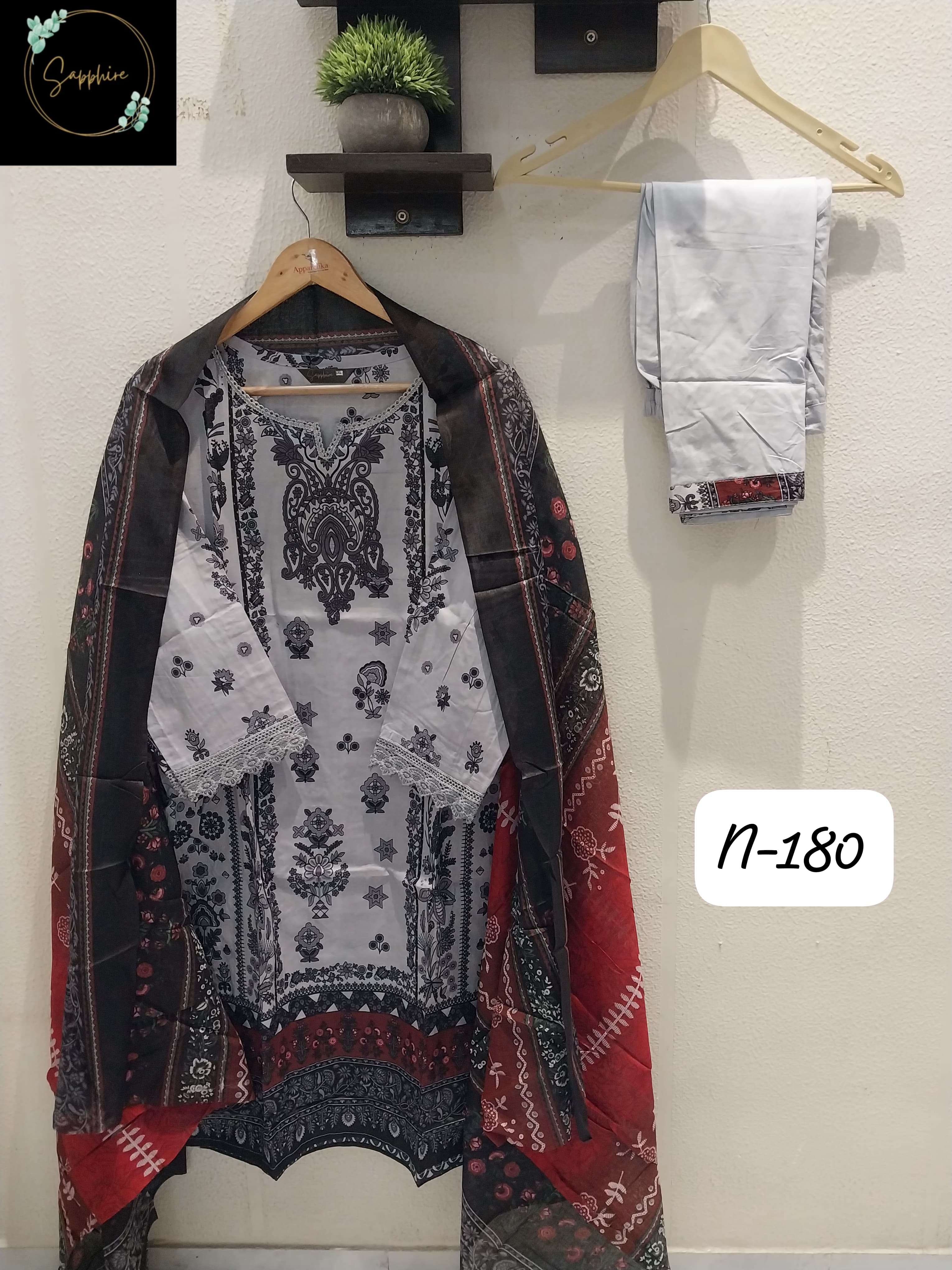 SAPPHIRE AGHA NOORAIN N 180