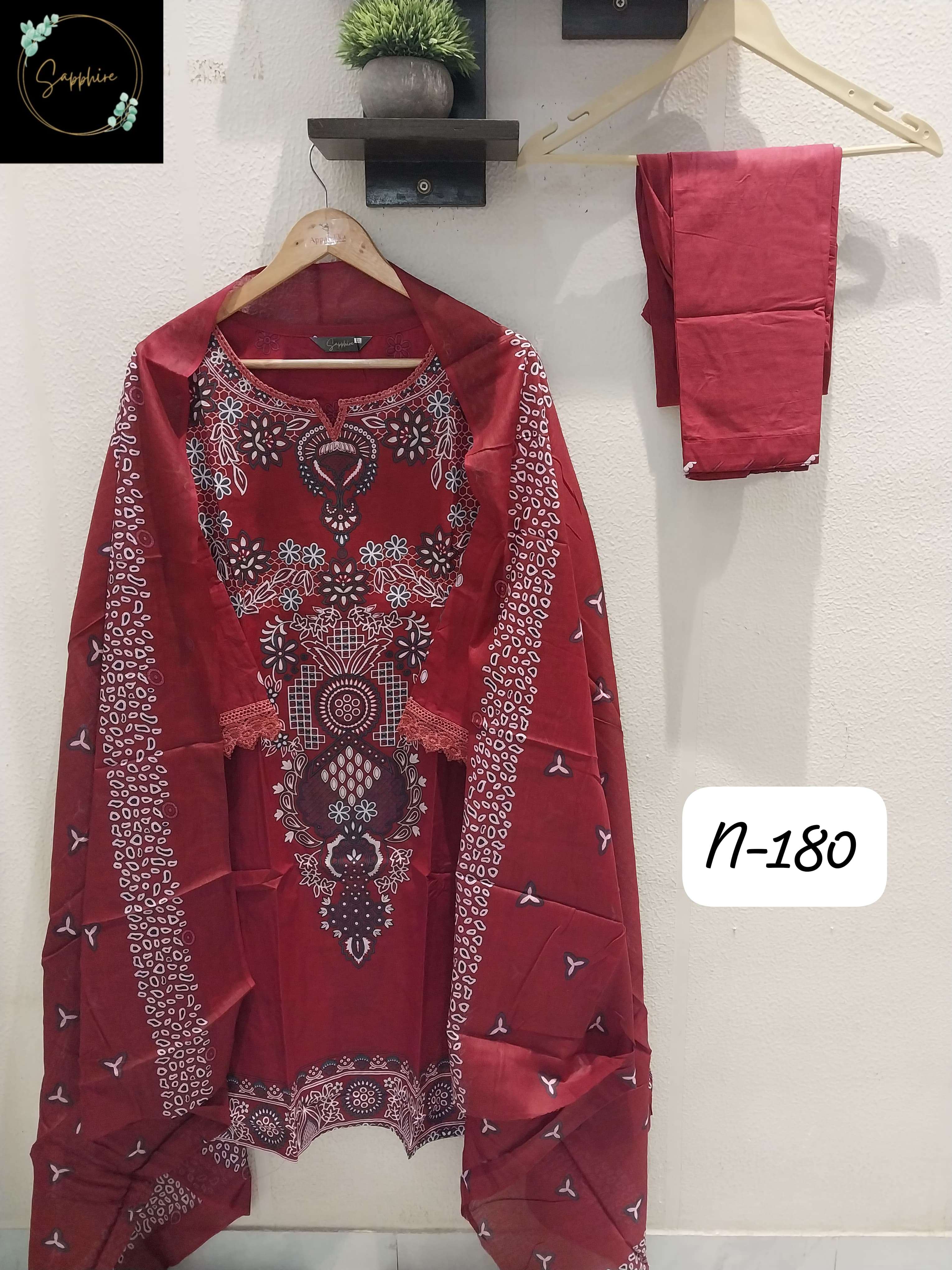 SAPPHIRE AGHA NOORAIN N 180
