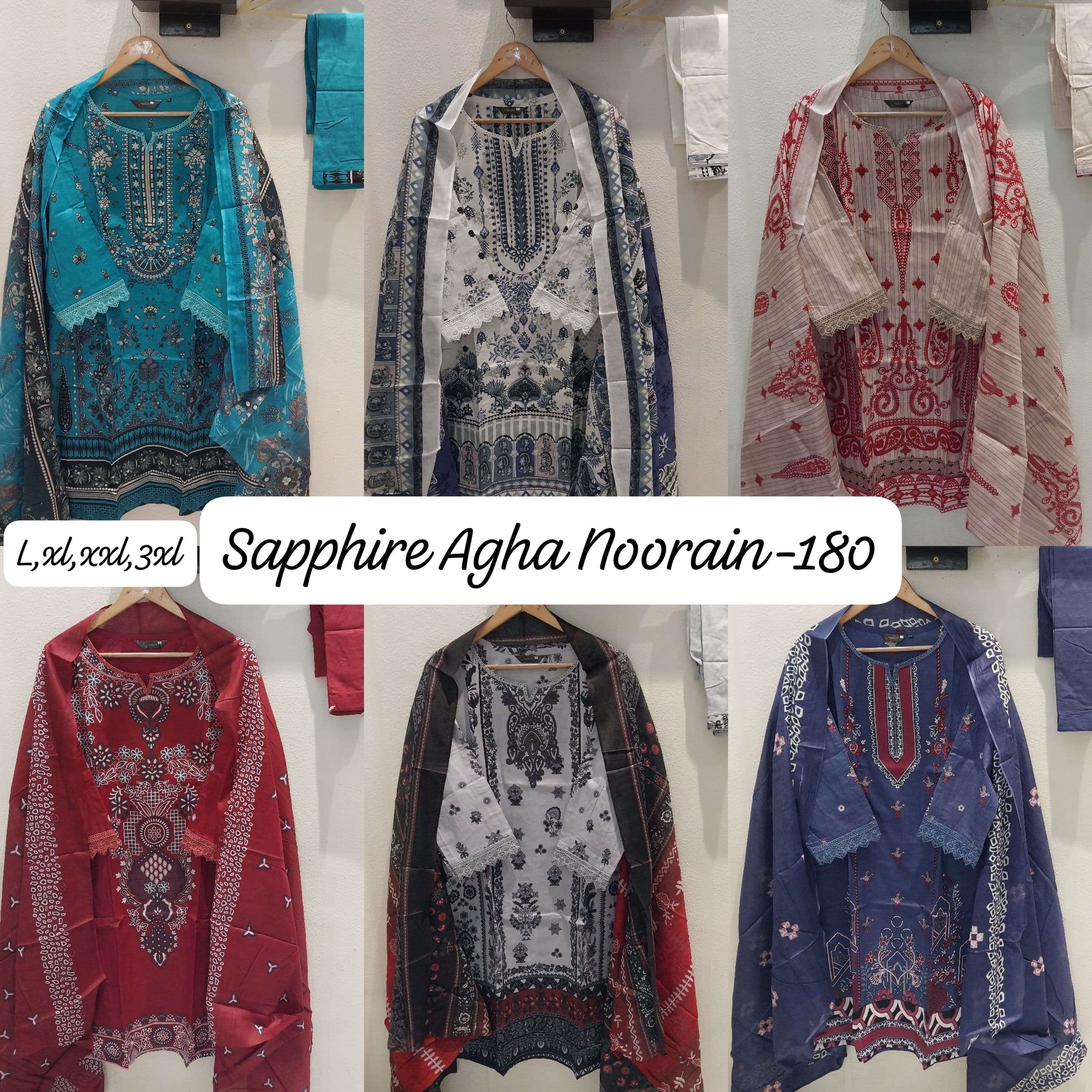 SAPPHIRE AGHA NOORAIN N 180