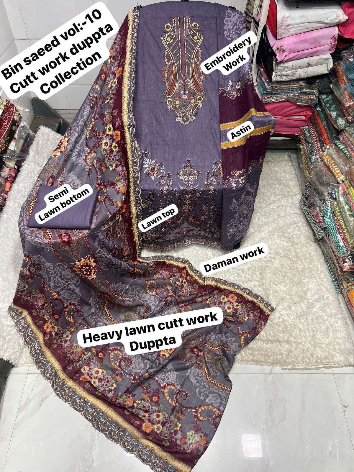 SAPPHIRE BIN SAEED VOL 10 