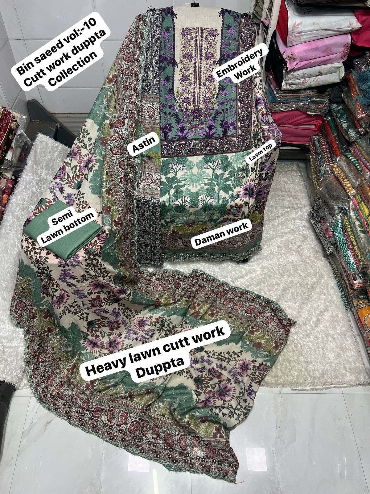 SAPPHIRE BIN SAEED VOL 10 