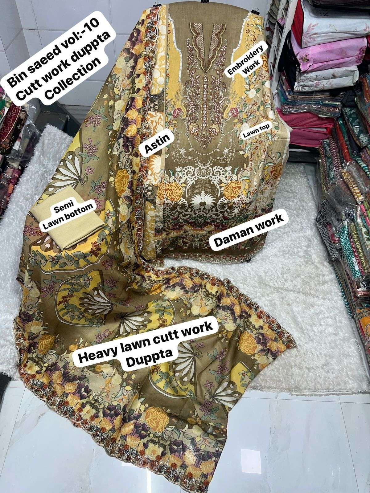 SAPPHIRE BIN SAEED VOL 10 