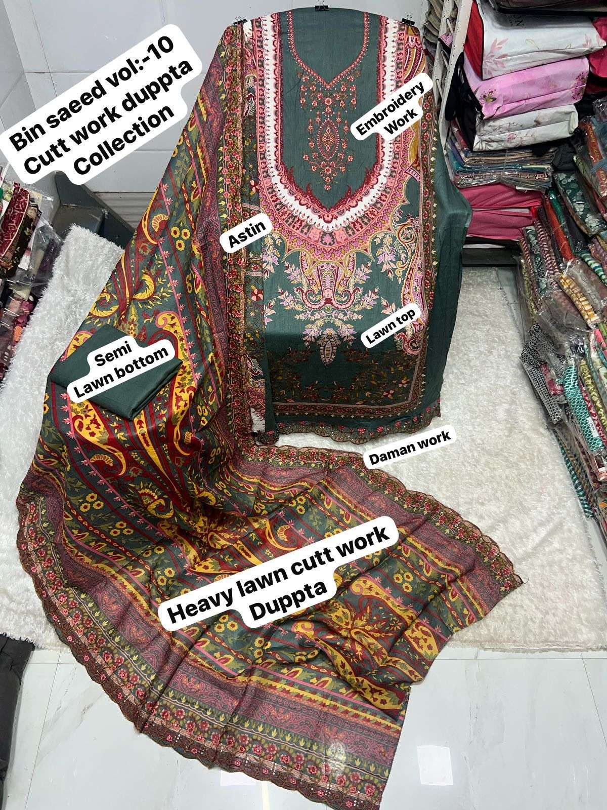 SAPPHIRE BIN SAEED VOL 10 