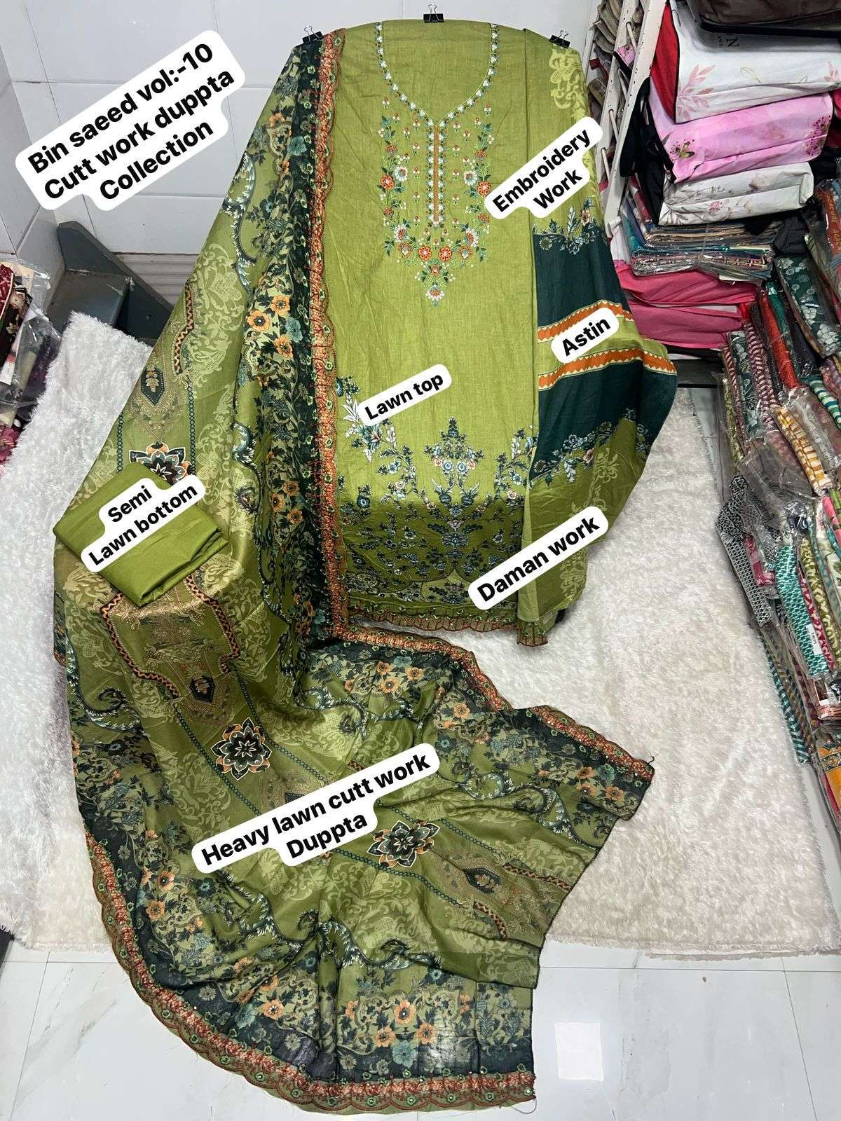 SAPPHIRE BIN SAEED VOL 10 