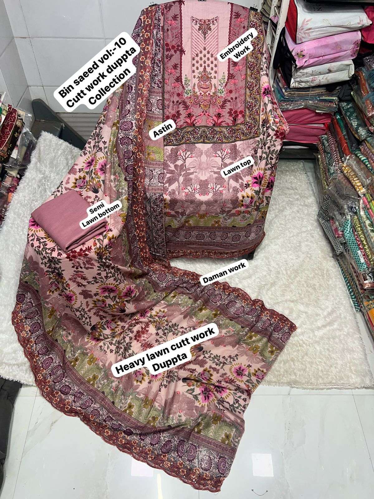 SAPPHIRE BIN SAEED VOL 10 