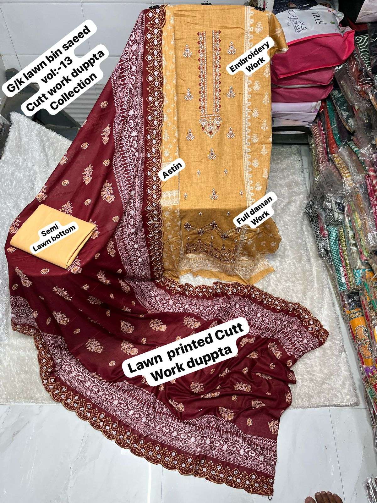 SAPPHIRE BIN SAEED VOL 13