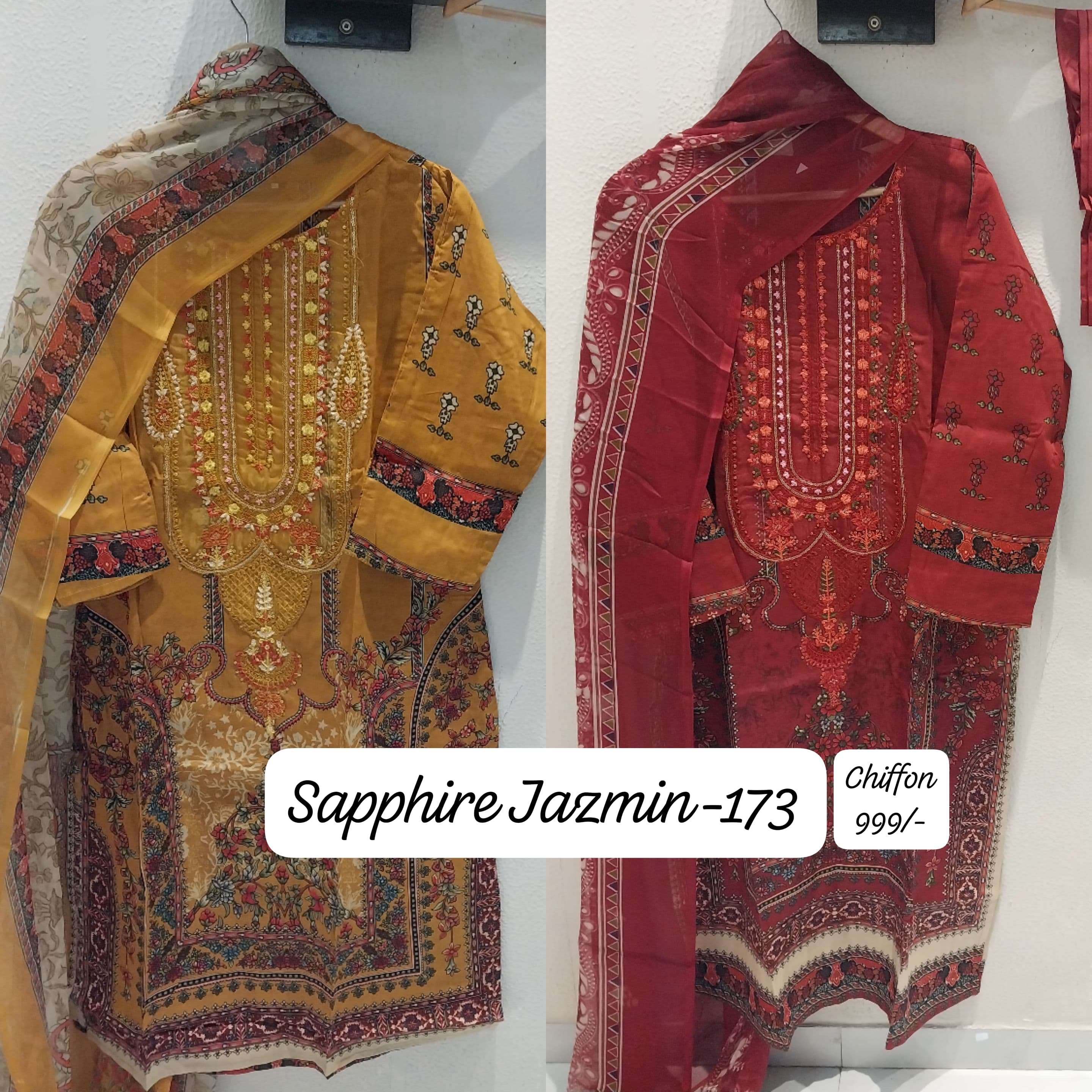 SAPPHIRE JAZMIN VOL 173