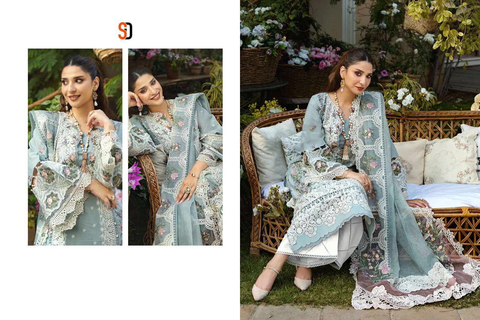 SHRADDHA DESIGNER ELAF VOL 2