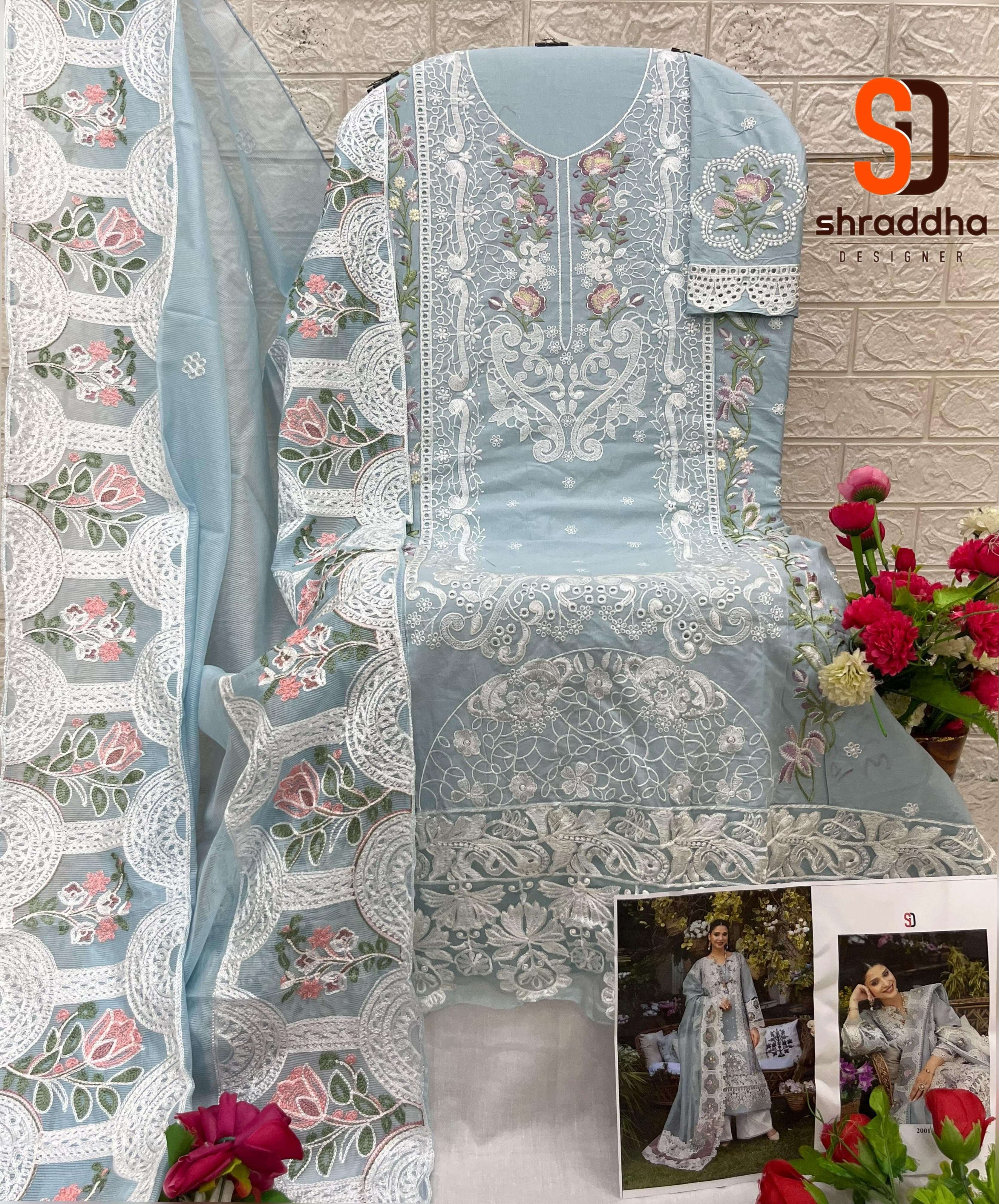 SHRADDHA DESIGNER ELAF VOL 2