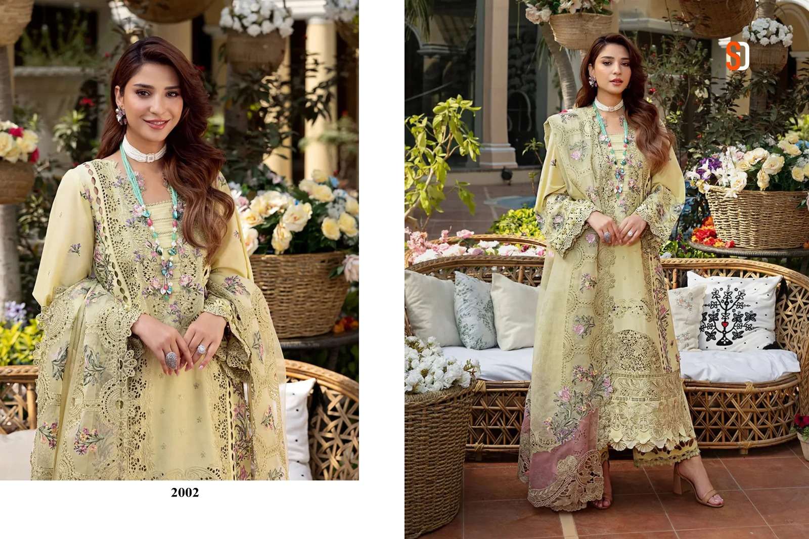 SHRADDHA DESIGNER ELAF VOL 2