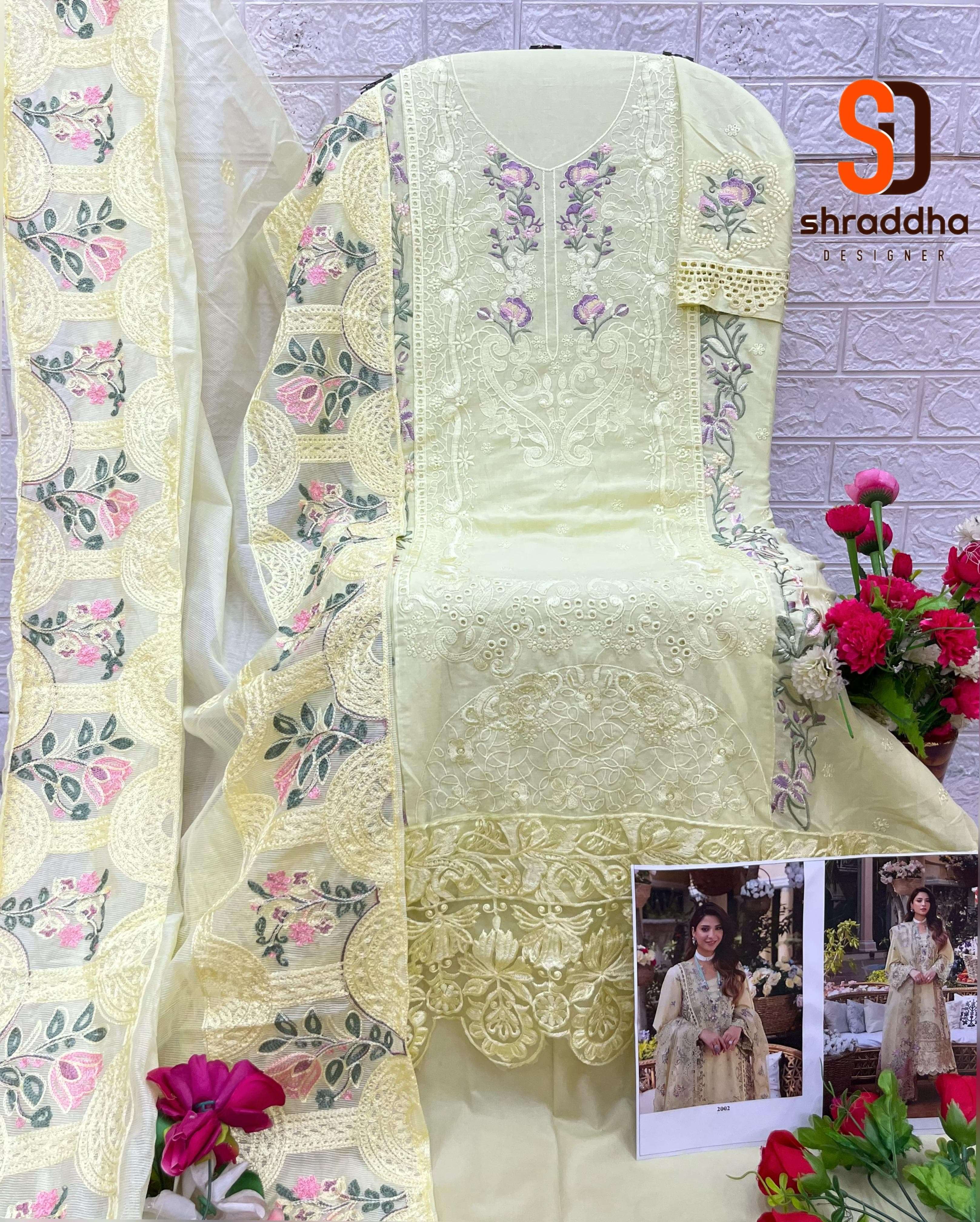 SHRADDHA DESIGNER ELAF VOL 2