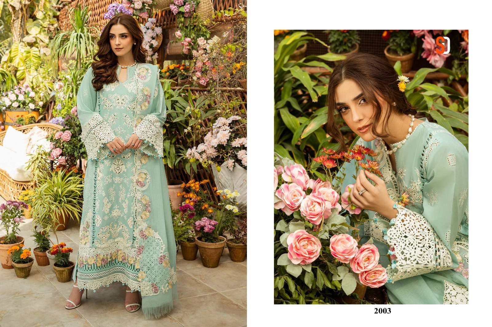 SHRADDHA DESIGNER ELAF VOL 2