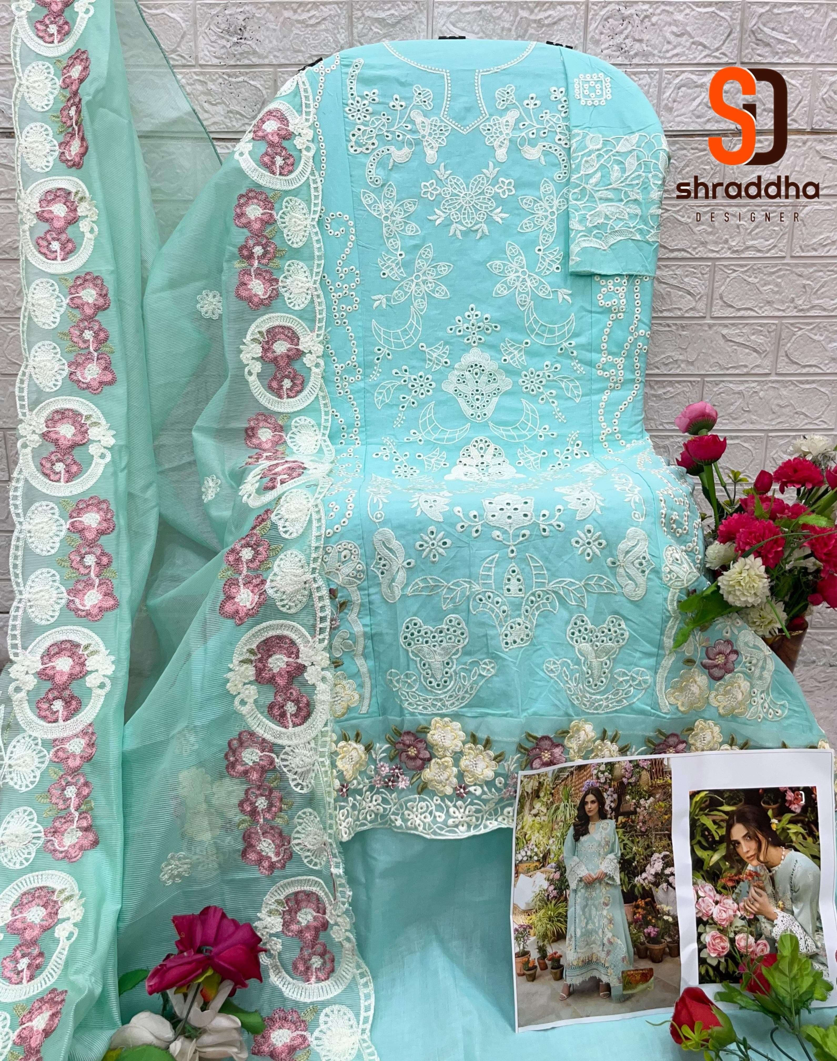 SHRADDHA DESIGNER ELAF VOL 2