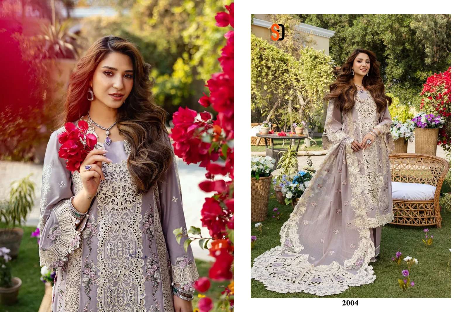 SHRADDHA DESIGNER ELAF VOL 2