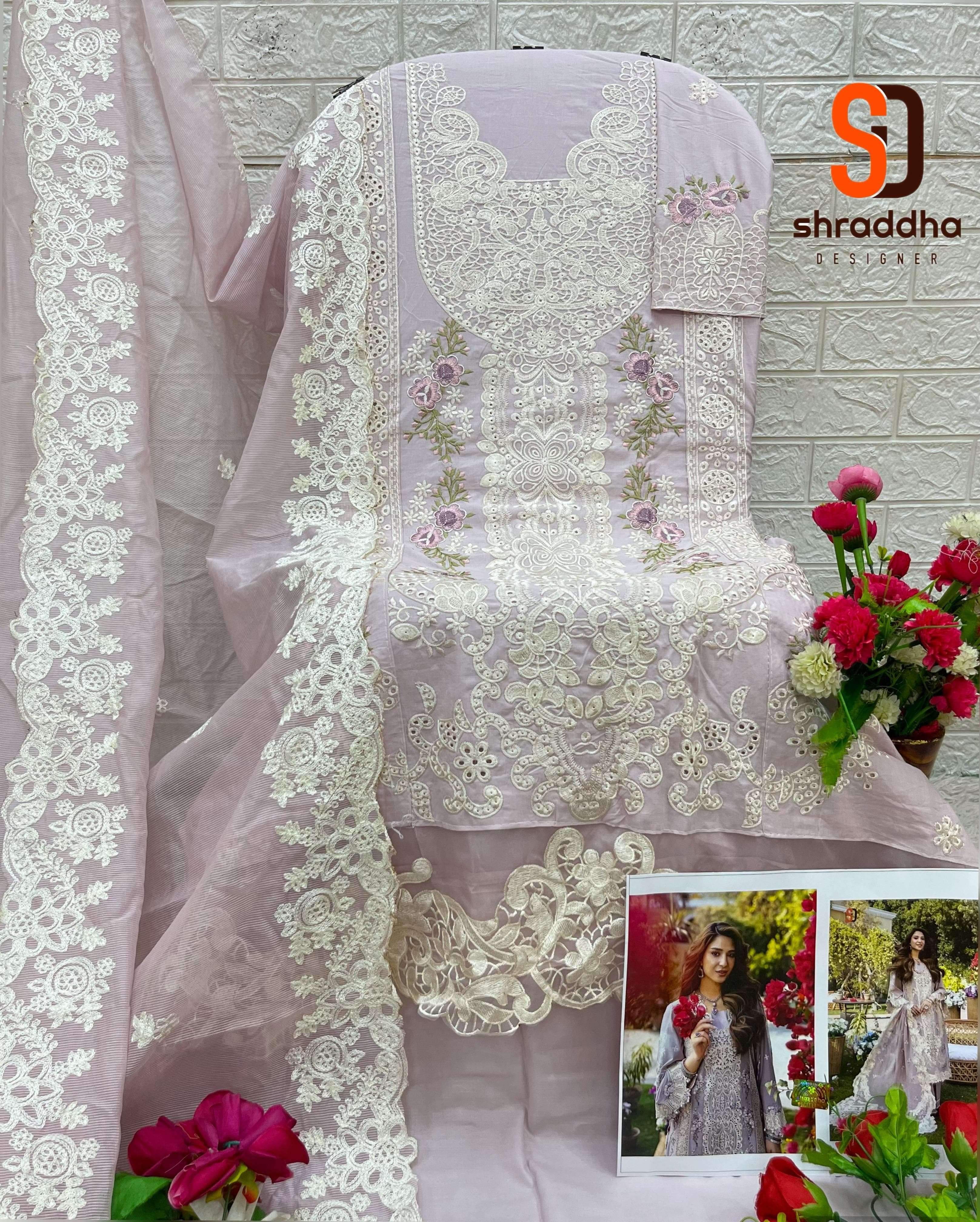 SHRADDHA DESIGNER ELAF VOL 2