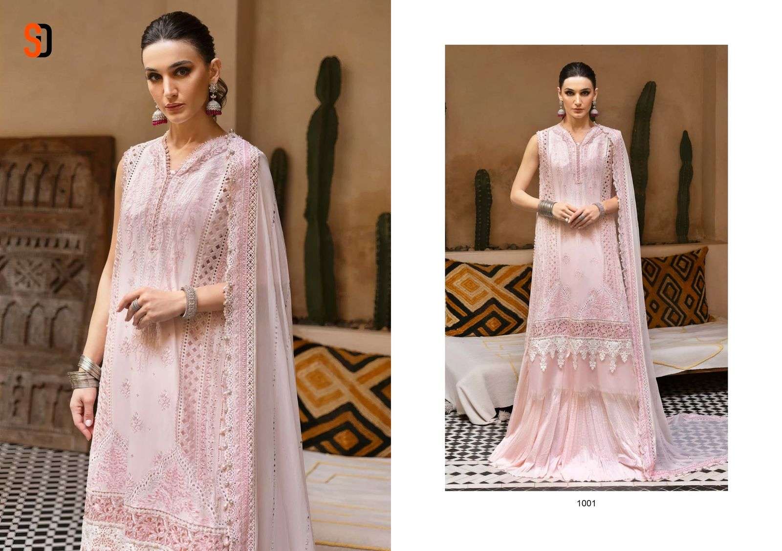 SHRADDHA DESIGNER MARIA B LAWN