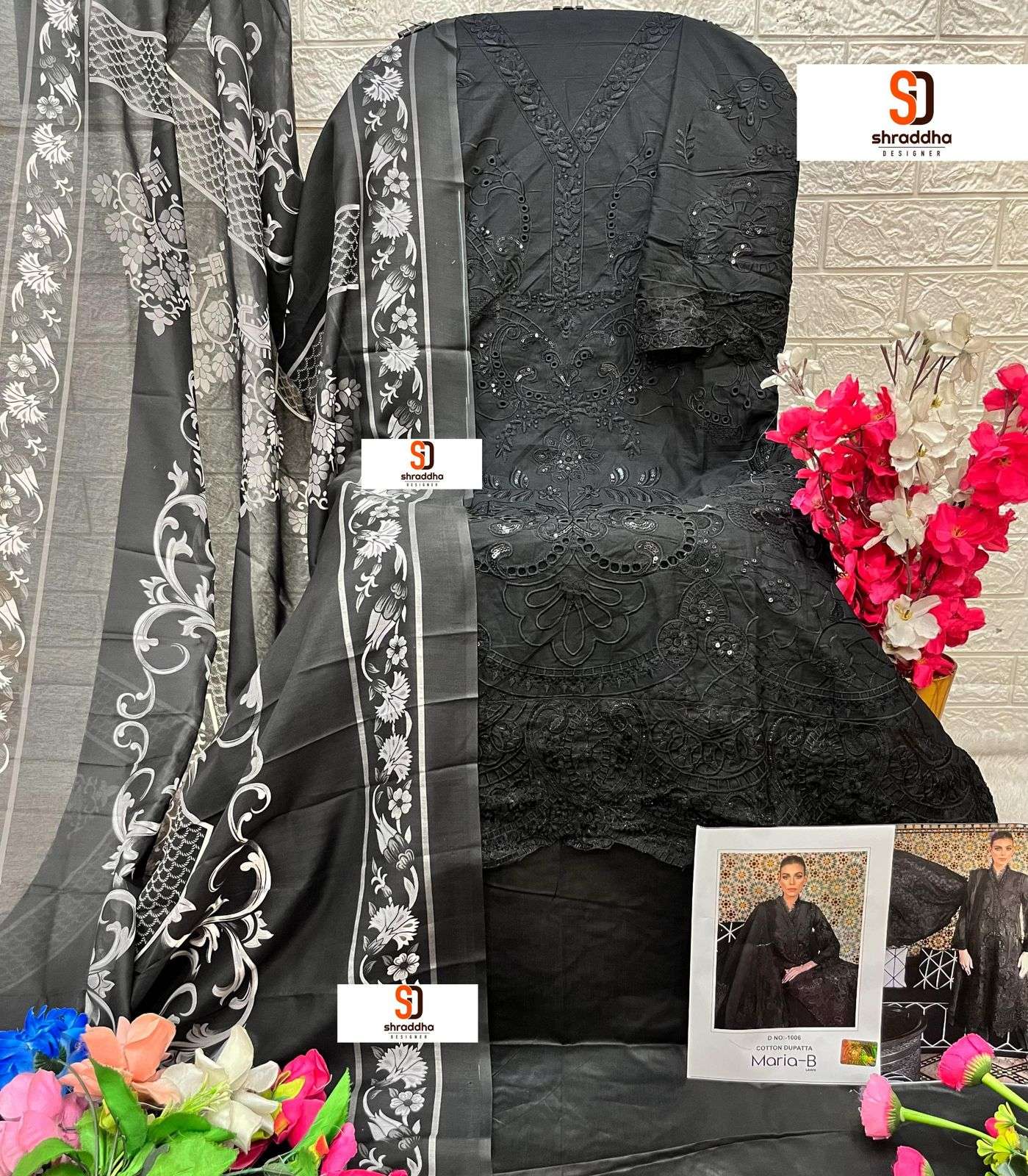 SHRADDHA DESIGNER MARIA B LAWN