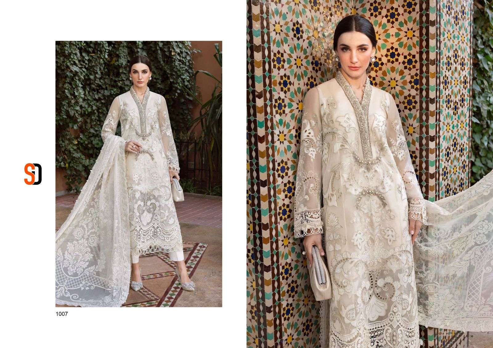 SHRADDHA DESIGNER MARIA B LAWN
