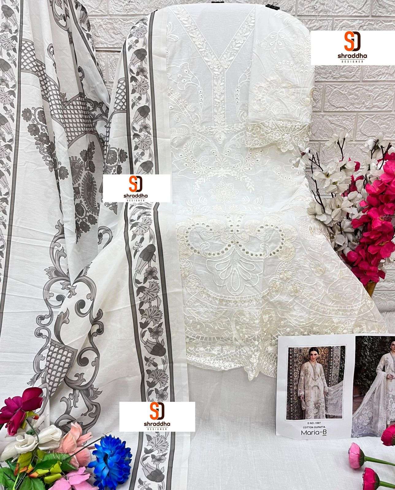 SHRADDHA DESIGNER MARIA B LAWN