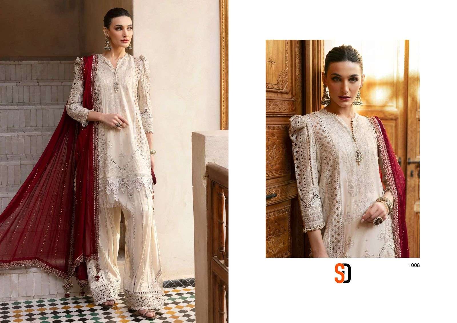 SHRADDHA DESIGNER MARIA B LAWN