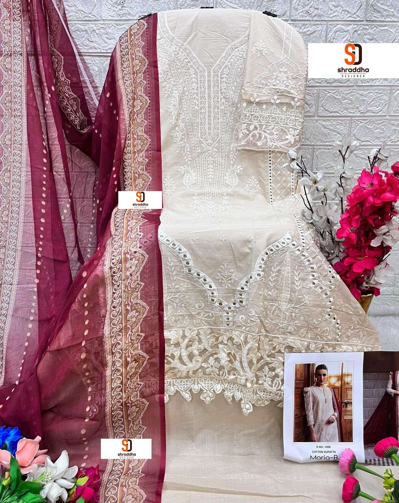 SHRADDHA DESIGNER MARIA B LAWN